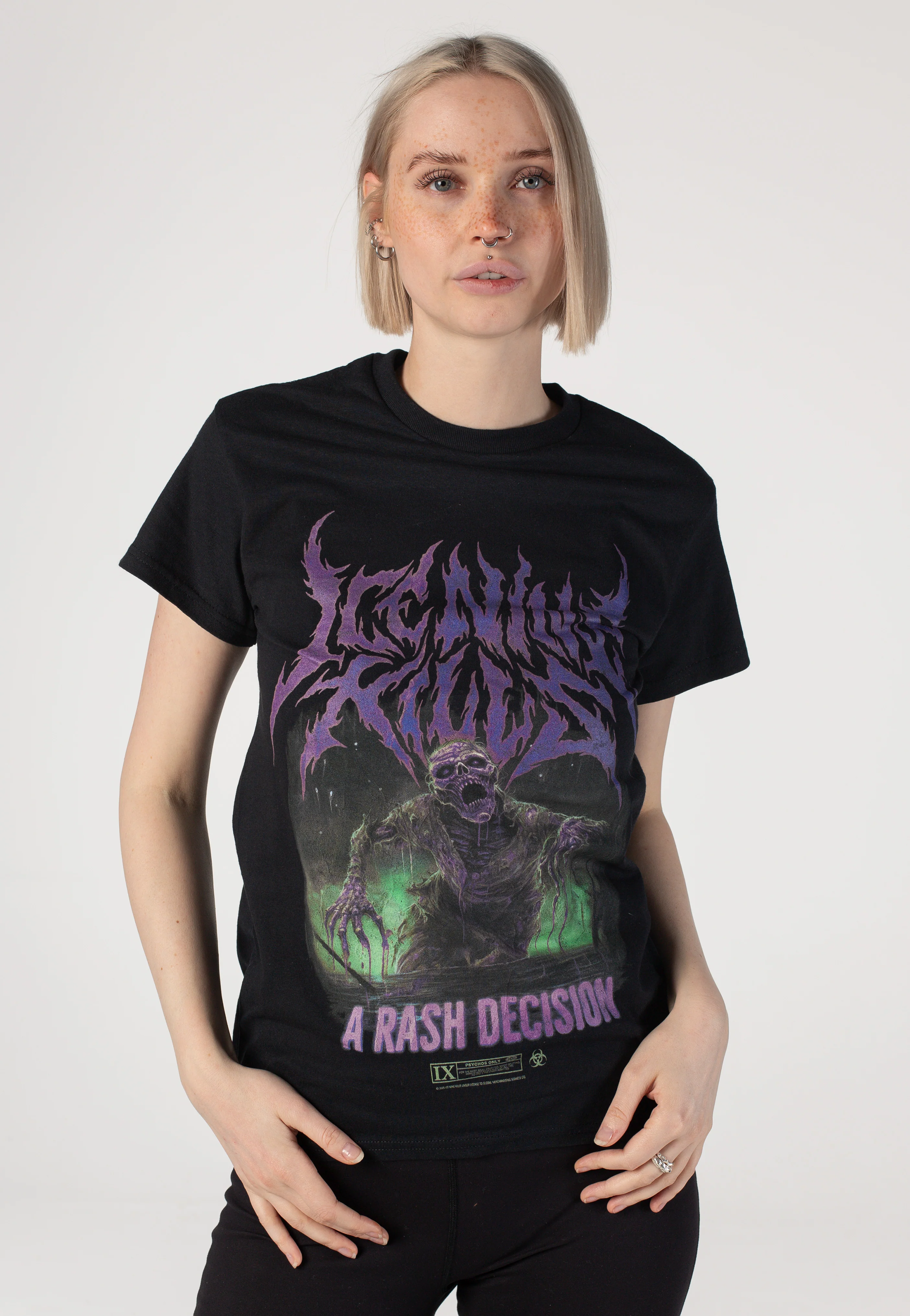 Ice Nine Kills - Pop Up Stores 2025 Glasgow - T-Shirt - Image 5