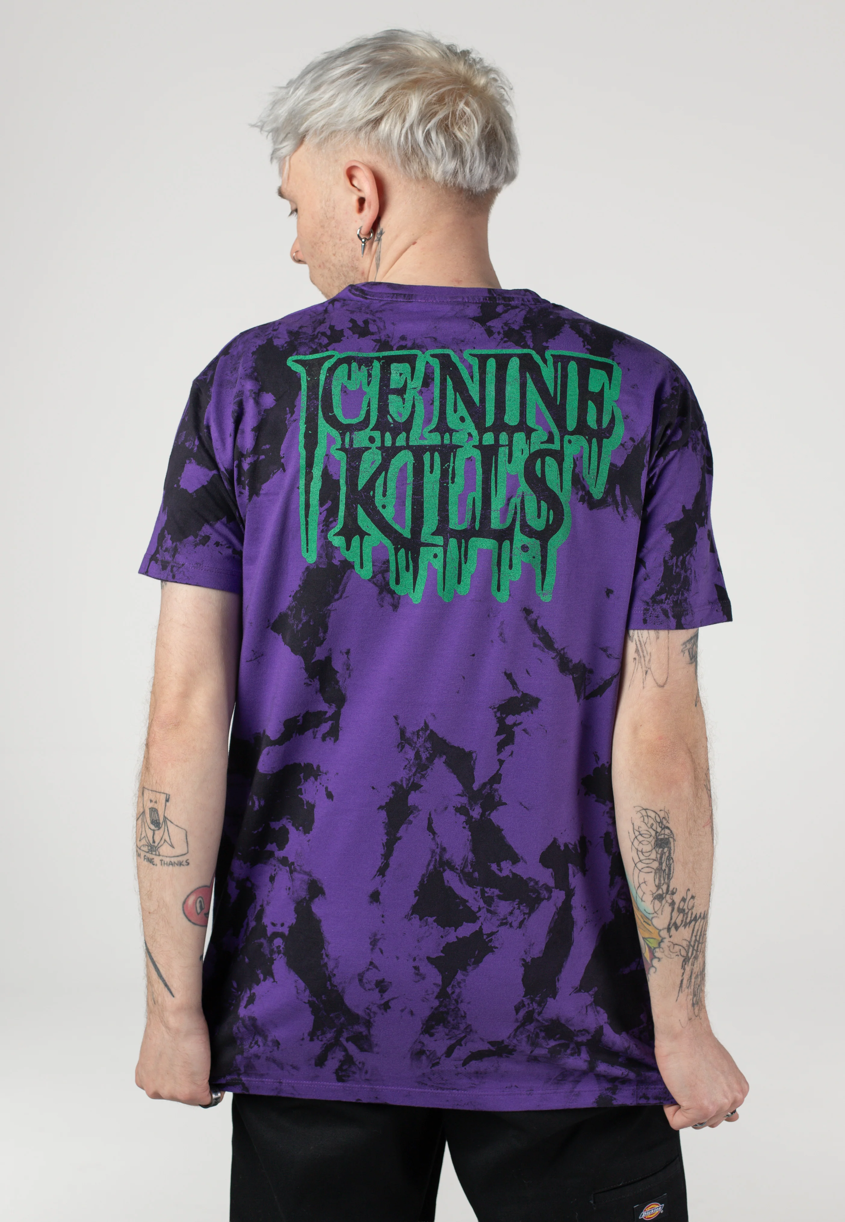 Ice Nine Kills - Pop Up Stores 2025 Grin Tie Dye - T-Shirt - Image 4