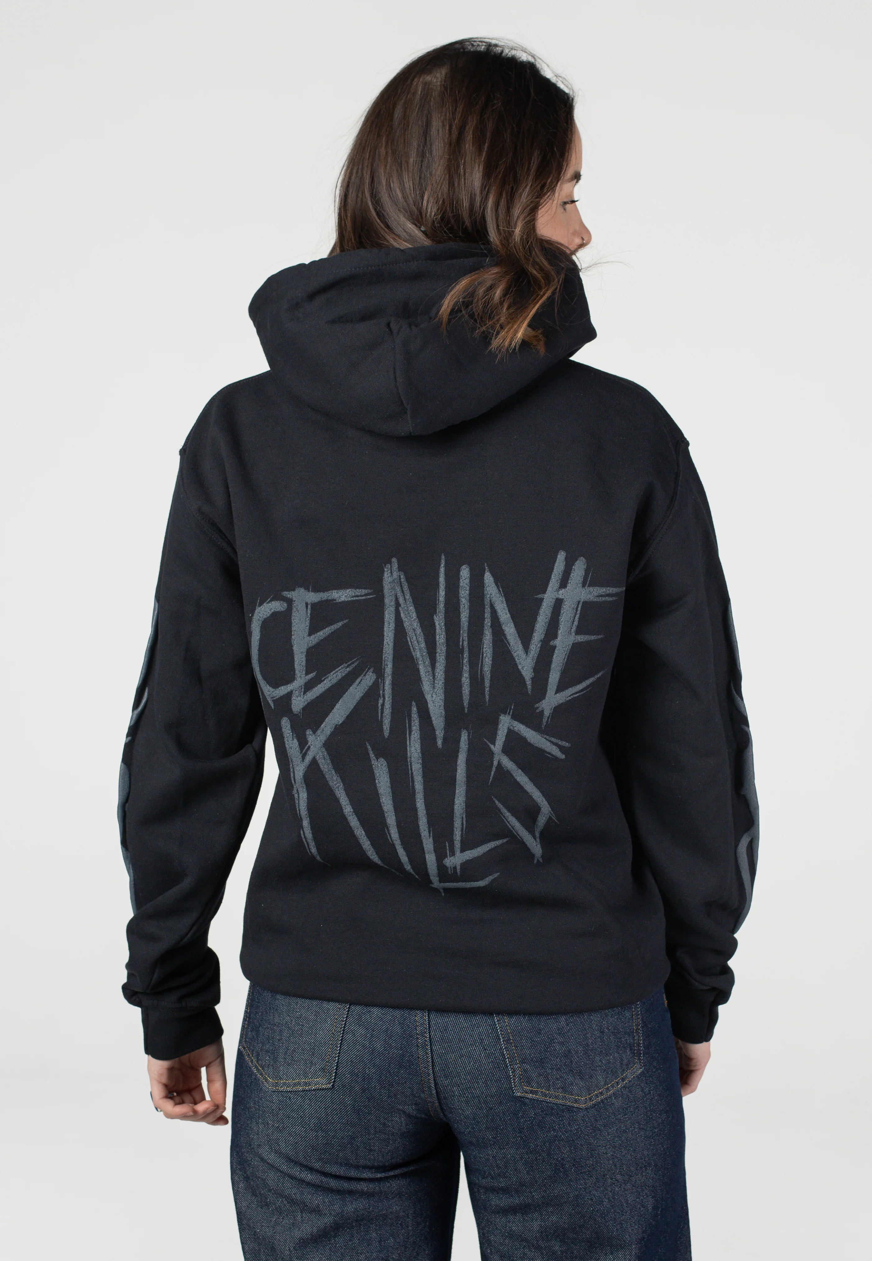 Ice Nine Kills - Pop Up Stores 2025 Laugh Track - Hoodie - Image 8
