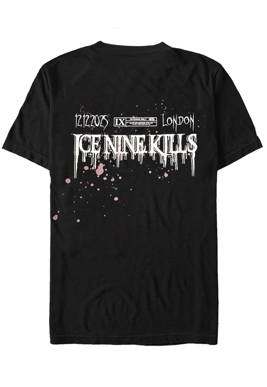 Ice Nine Kills - Pop Up Stores 2025 London - T-Shirt - Image 2