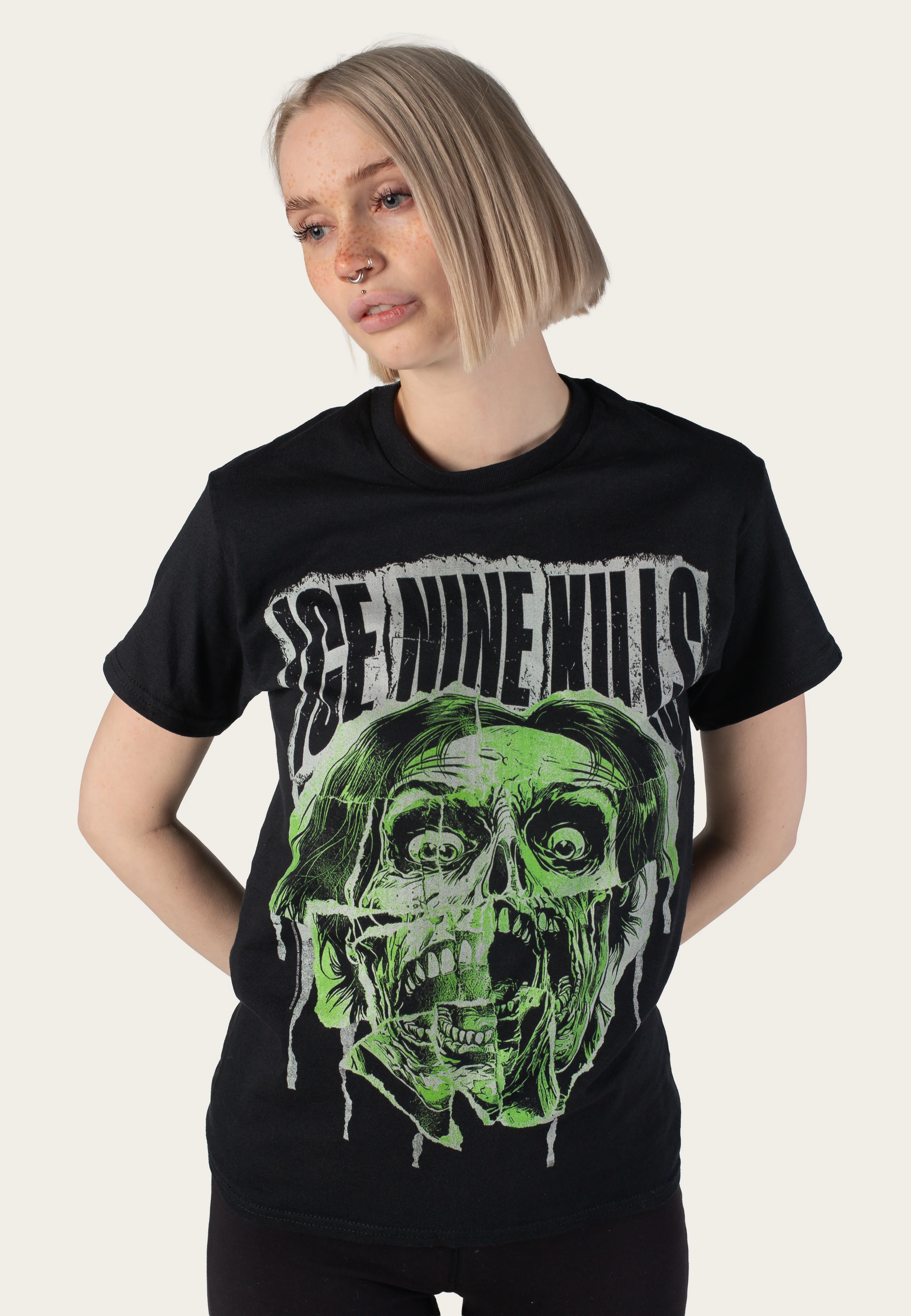 Ice Nine Kills - Pop Up Stores 2025 Nottingham - T-Shirt - Image 5