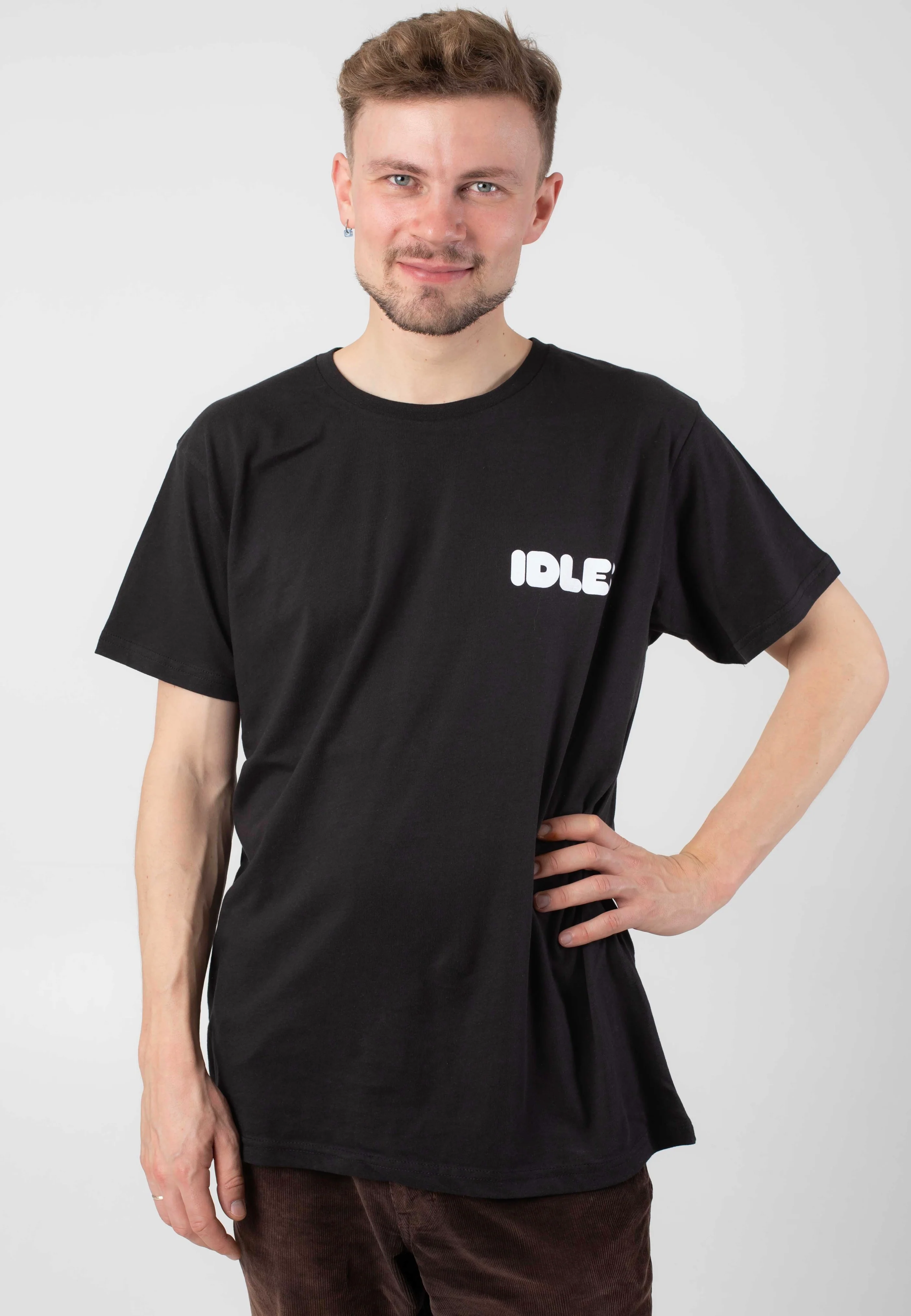 IDLES - Cartoon Flower - T-Shirt - Image 3
