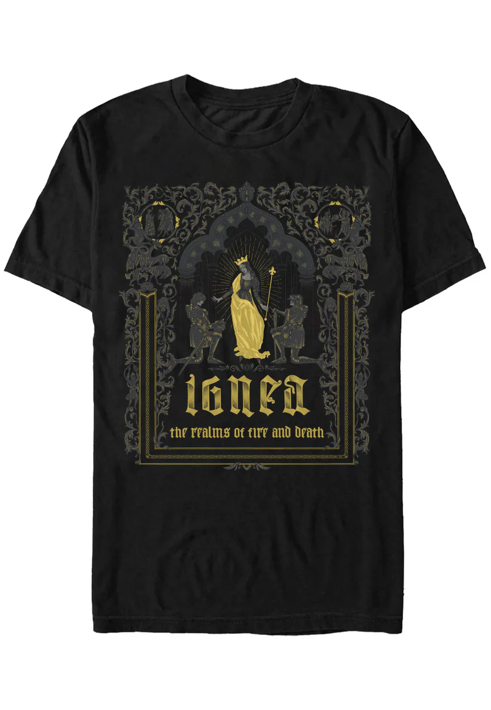 Ignea - The Realms Of Fire And Death - T-Shirt - Image 3