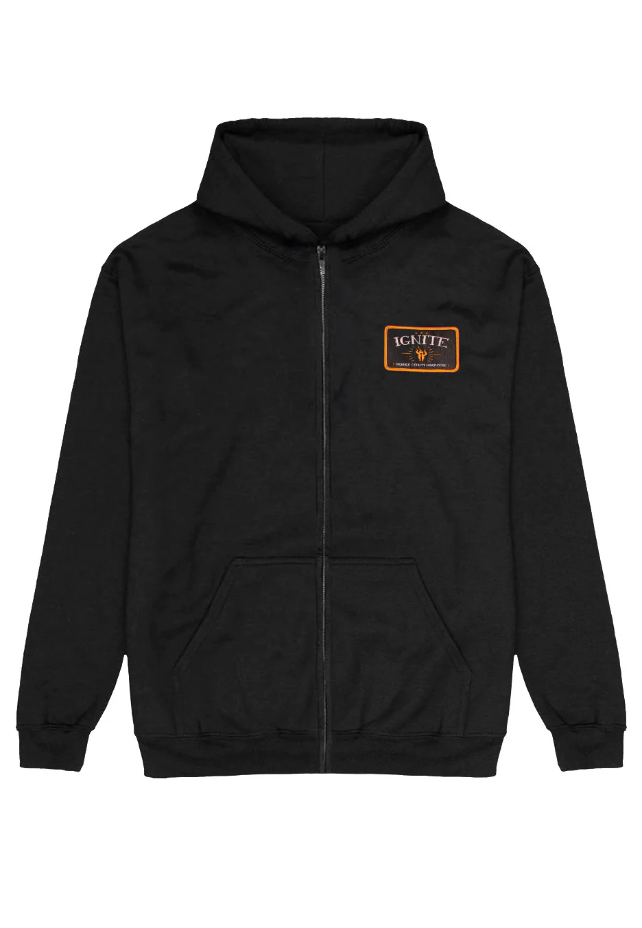 Ignite - Patch - Zipper