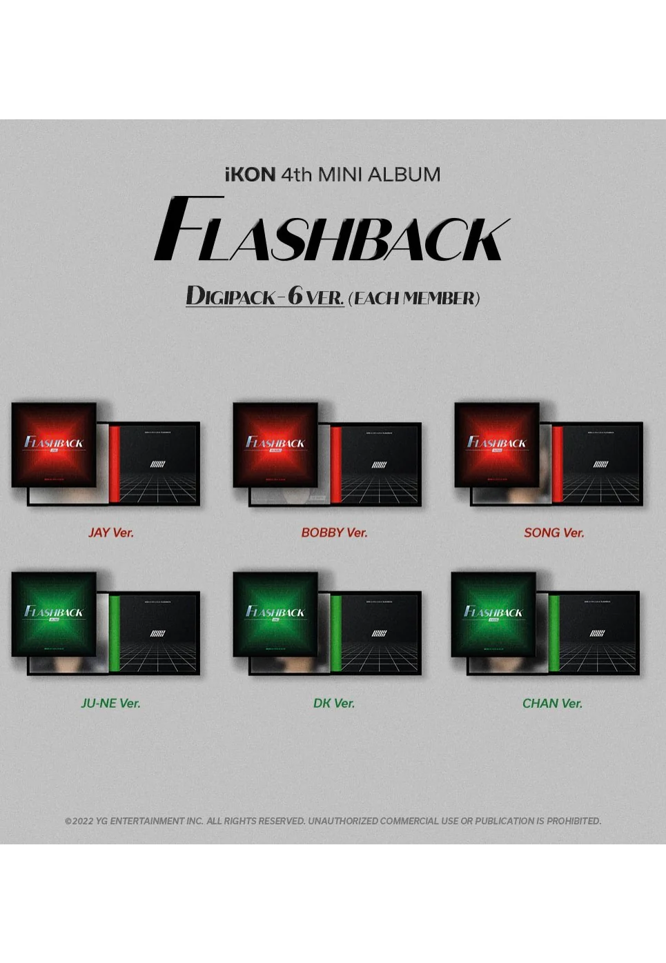 iKON - Flashback - Digipak CD