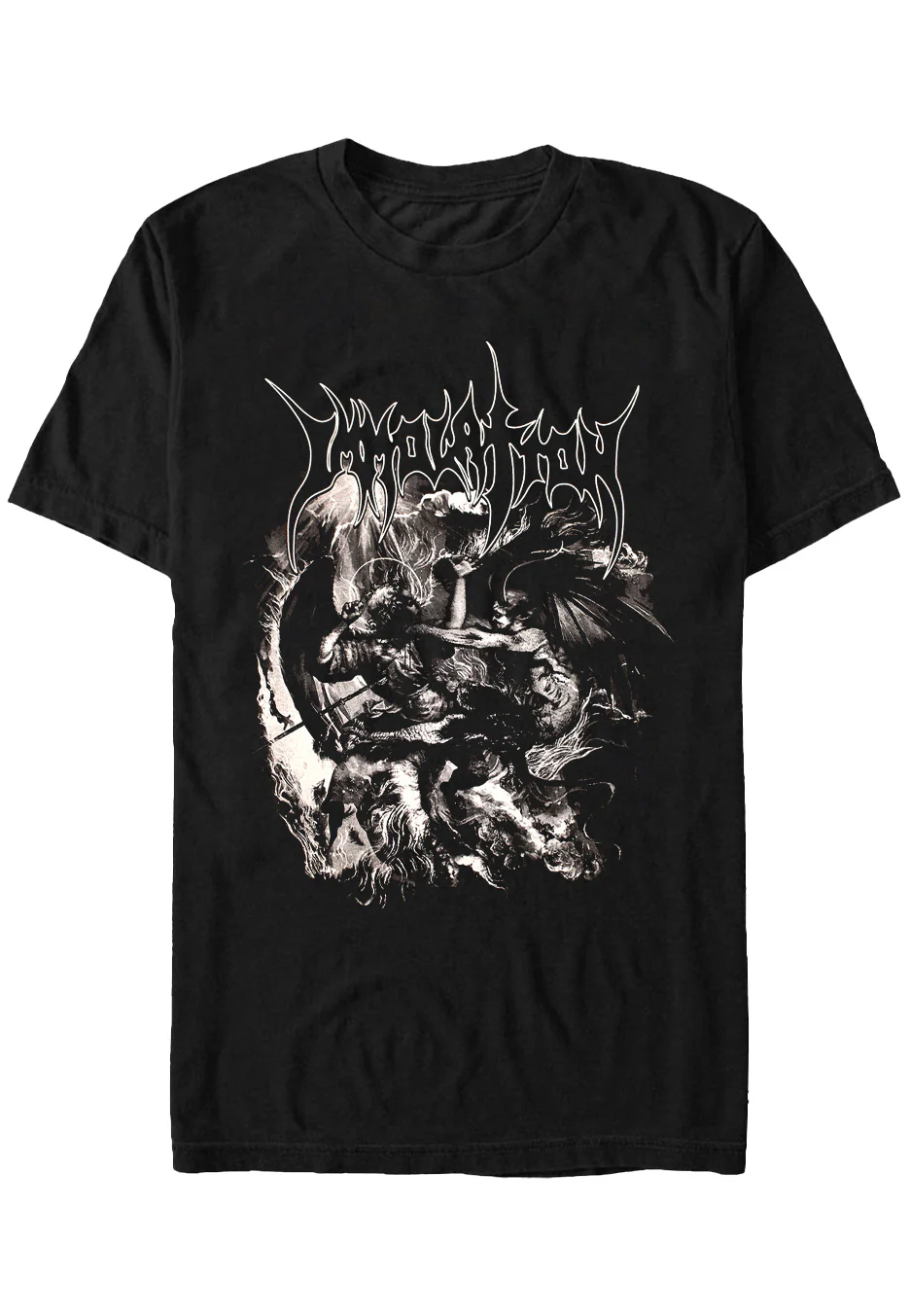 Immolation - Acts Of God Schwarz - T-Shirt - Image 7