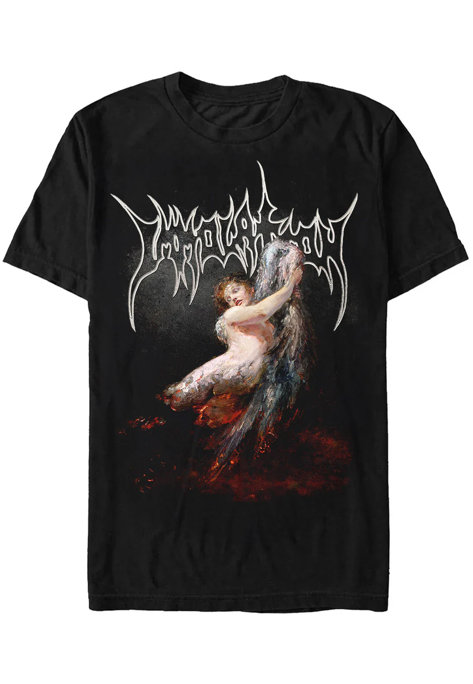 Immolation - Descent - T-Shirt - Image 3