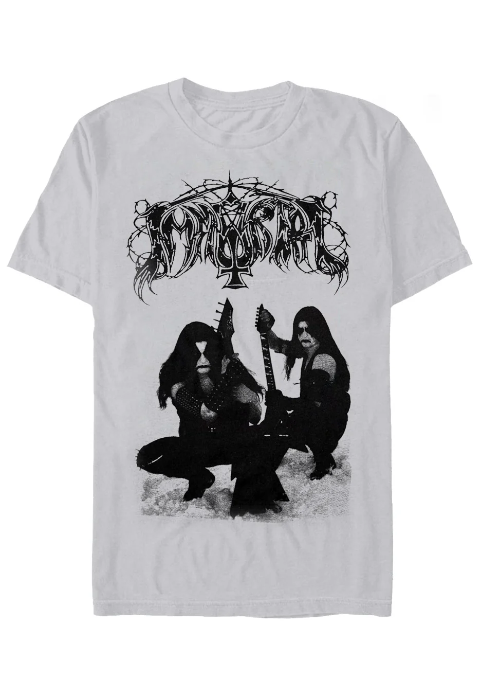 Immortal - Battles In The North Grey - T-Shirt - Image 2