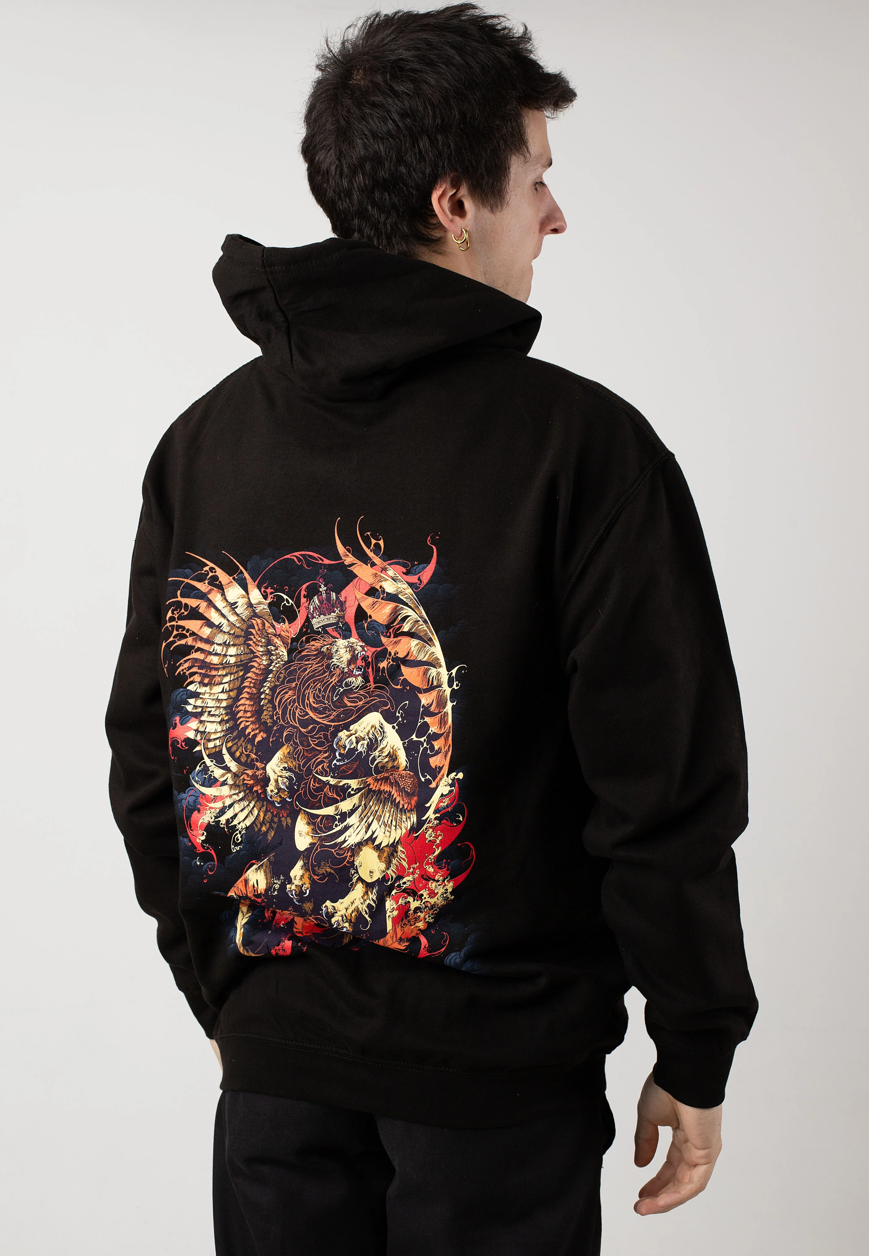 Impericon Festival - Pocket Logo Lion 2024 - Zipper - Image 2