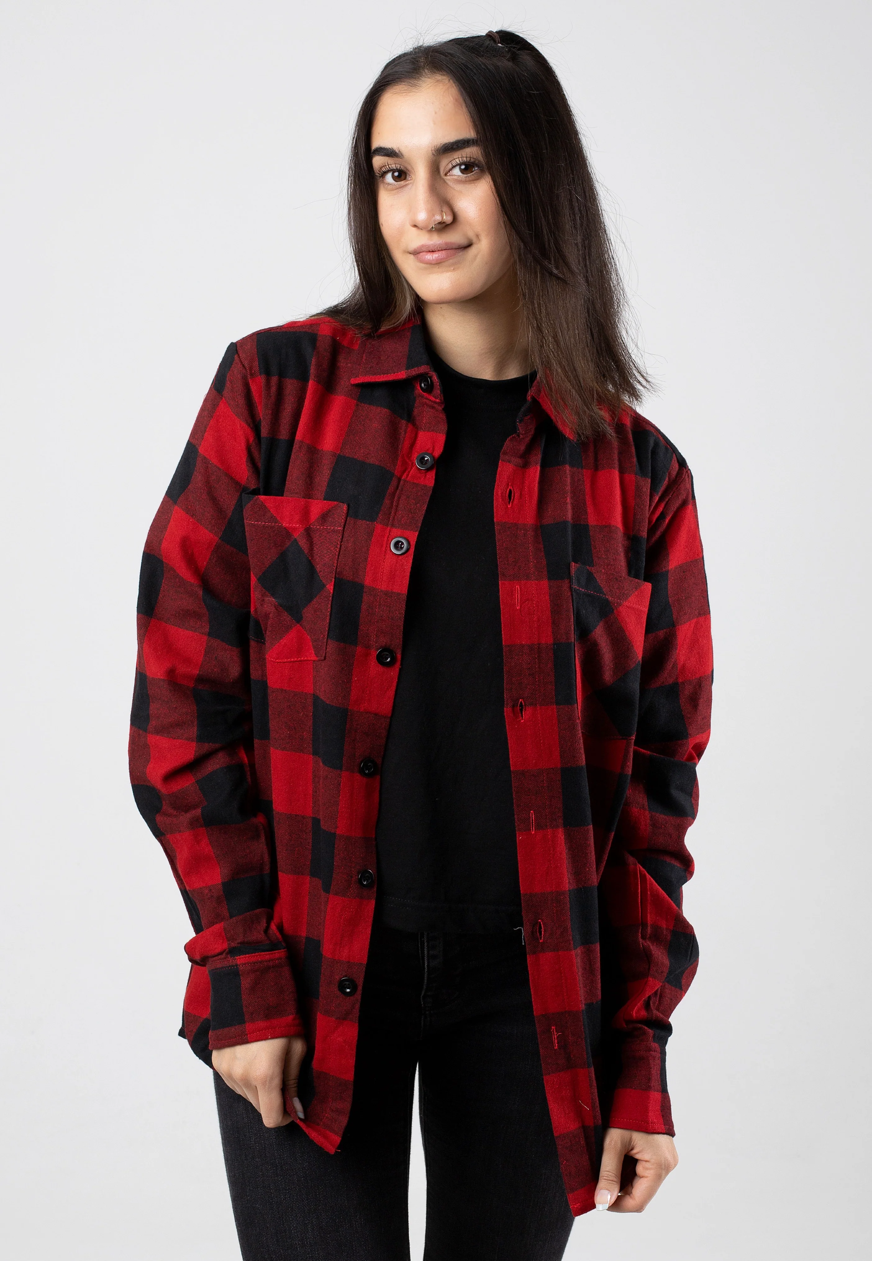 Impericon - Flanell Black/Red - Shirt - Image 3