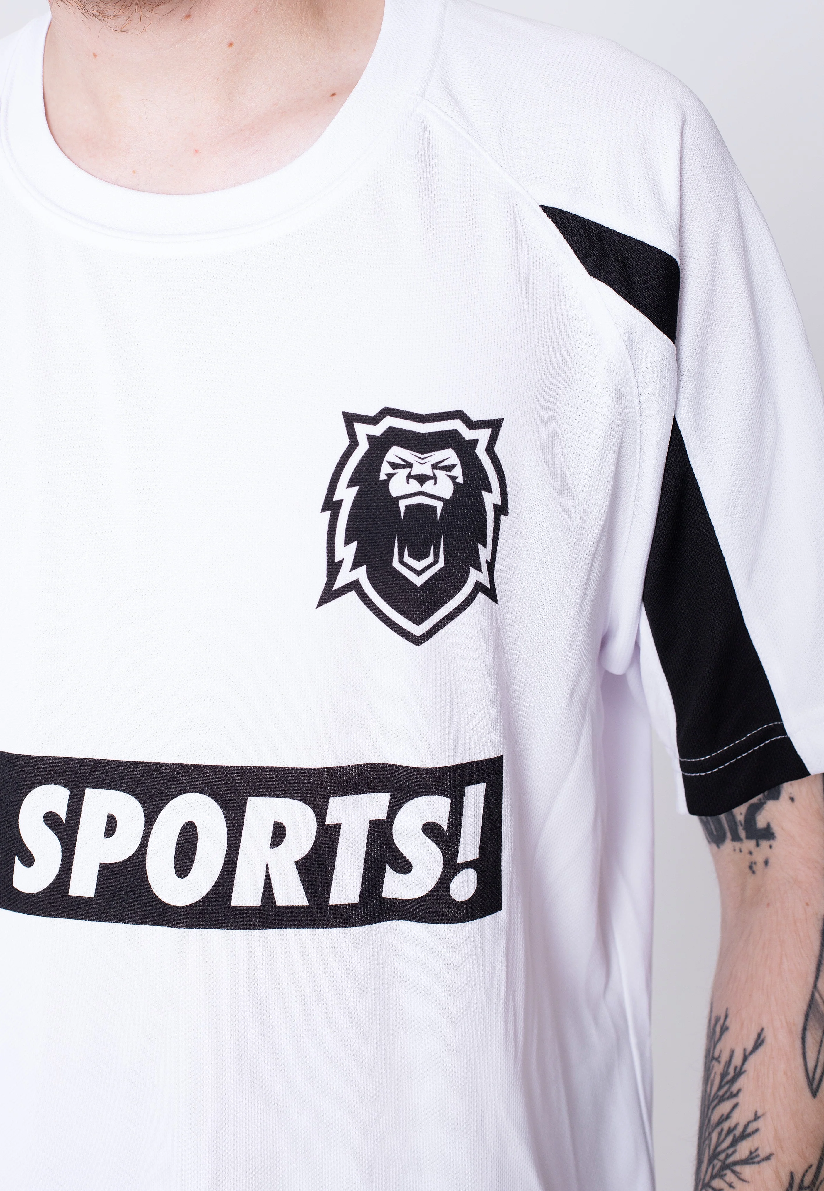 Impericon - Go Sports White/Black Functional - T-Shirt - Image 6