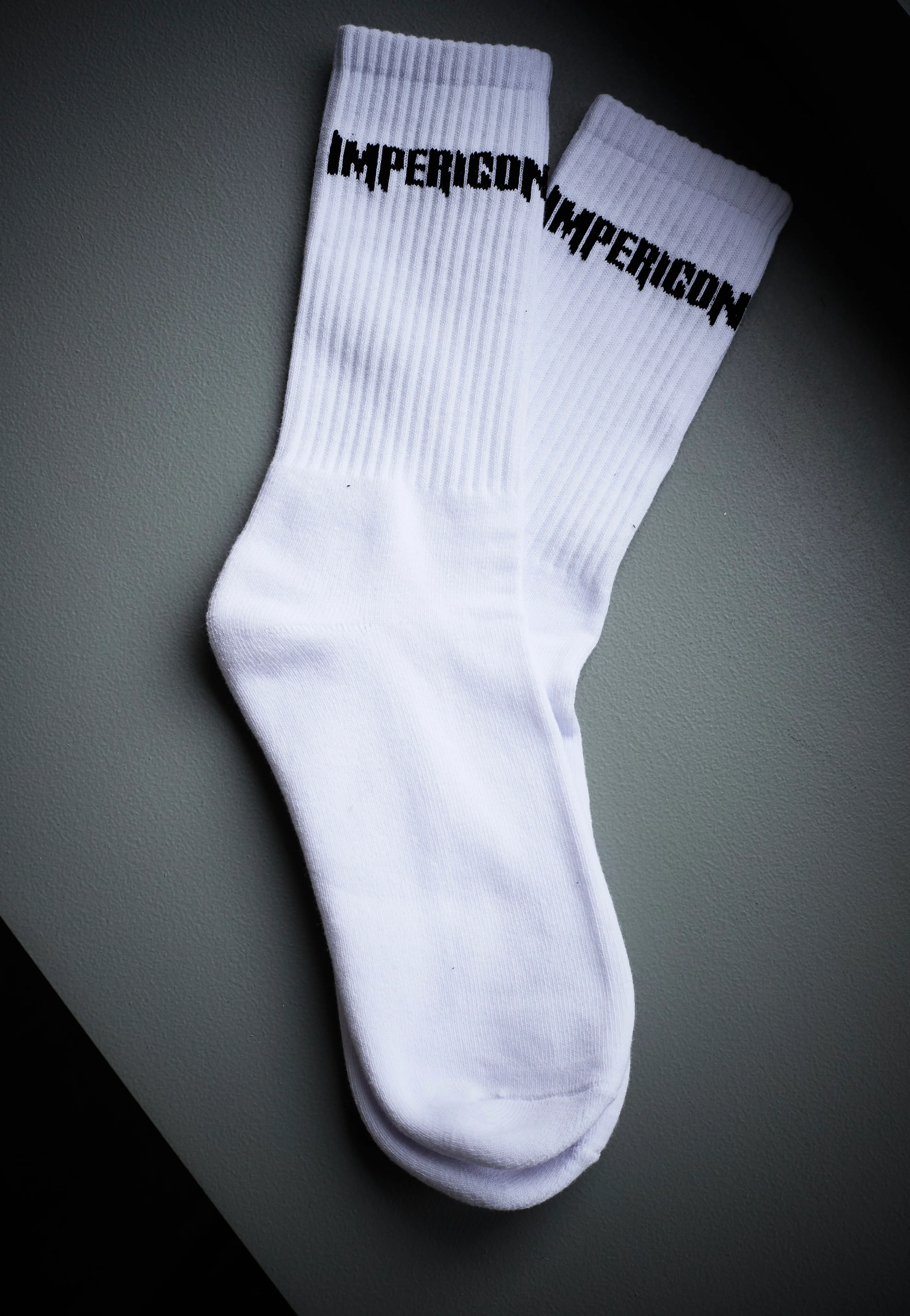 Impericon - Logo White - Socks - Image 3
