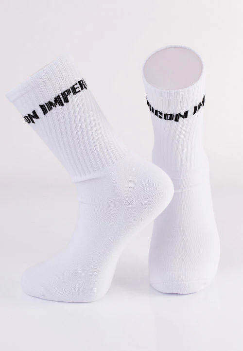Impericon - Logo White - Socks - Image 6