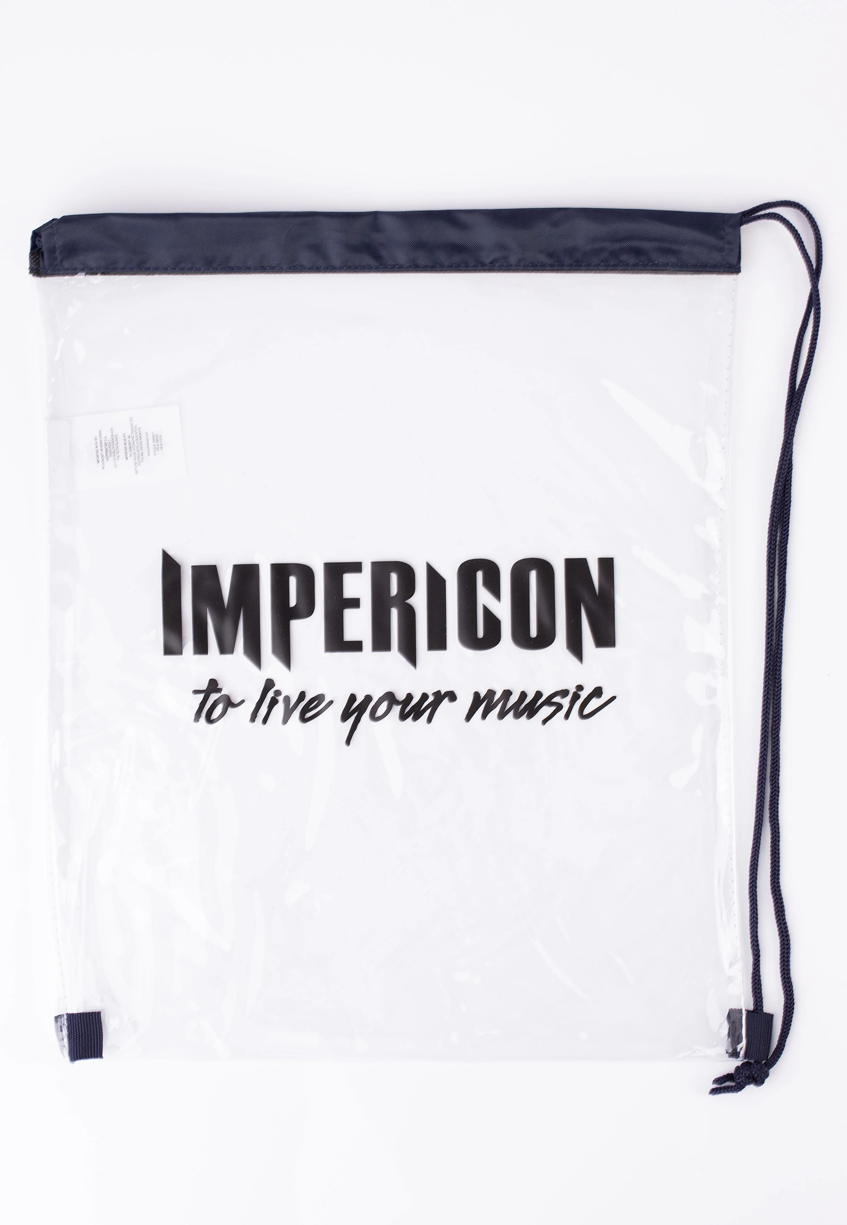 Impericon Merchandise - Logo Transparent - Drawstring Backpack