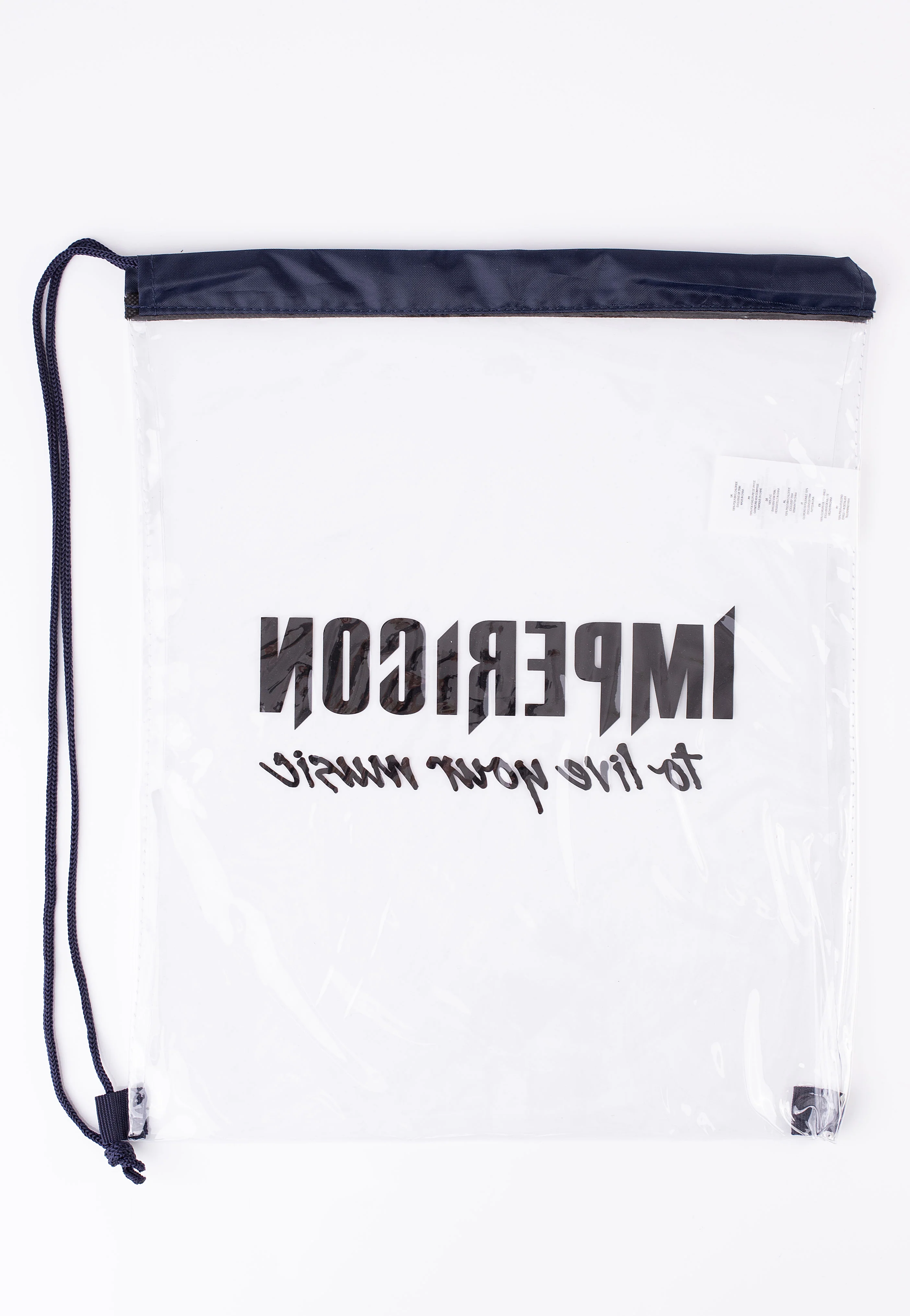 Impericon Merchandise - Logo Transparent - Drawstring Backpack - Image 3
