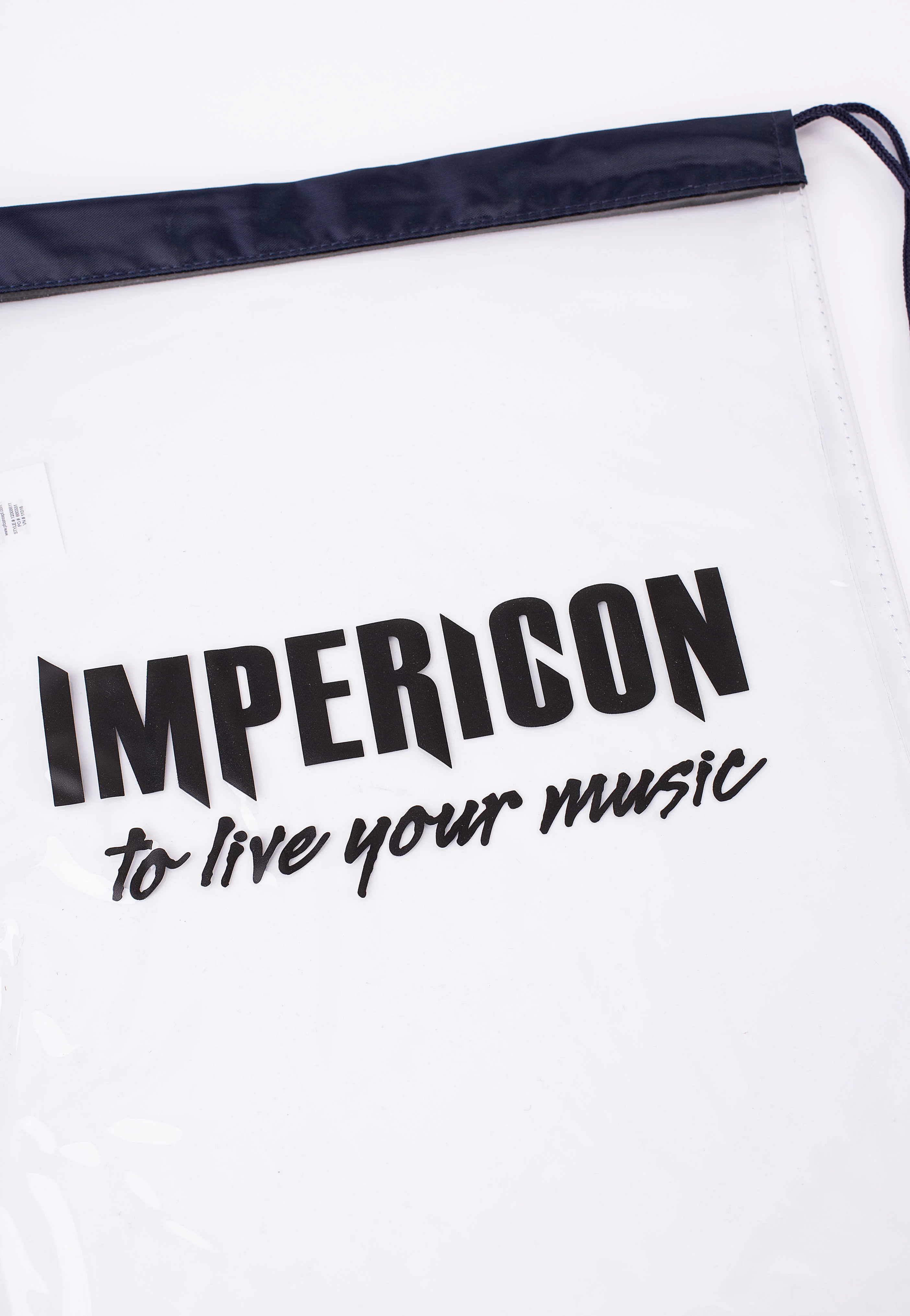 Impericon Merchandise - Logo Transparent - Drawstring Backpack - Image 4