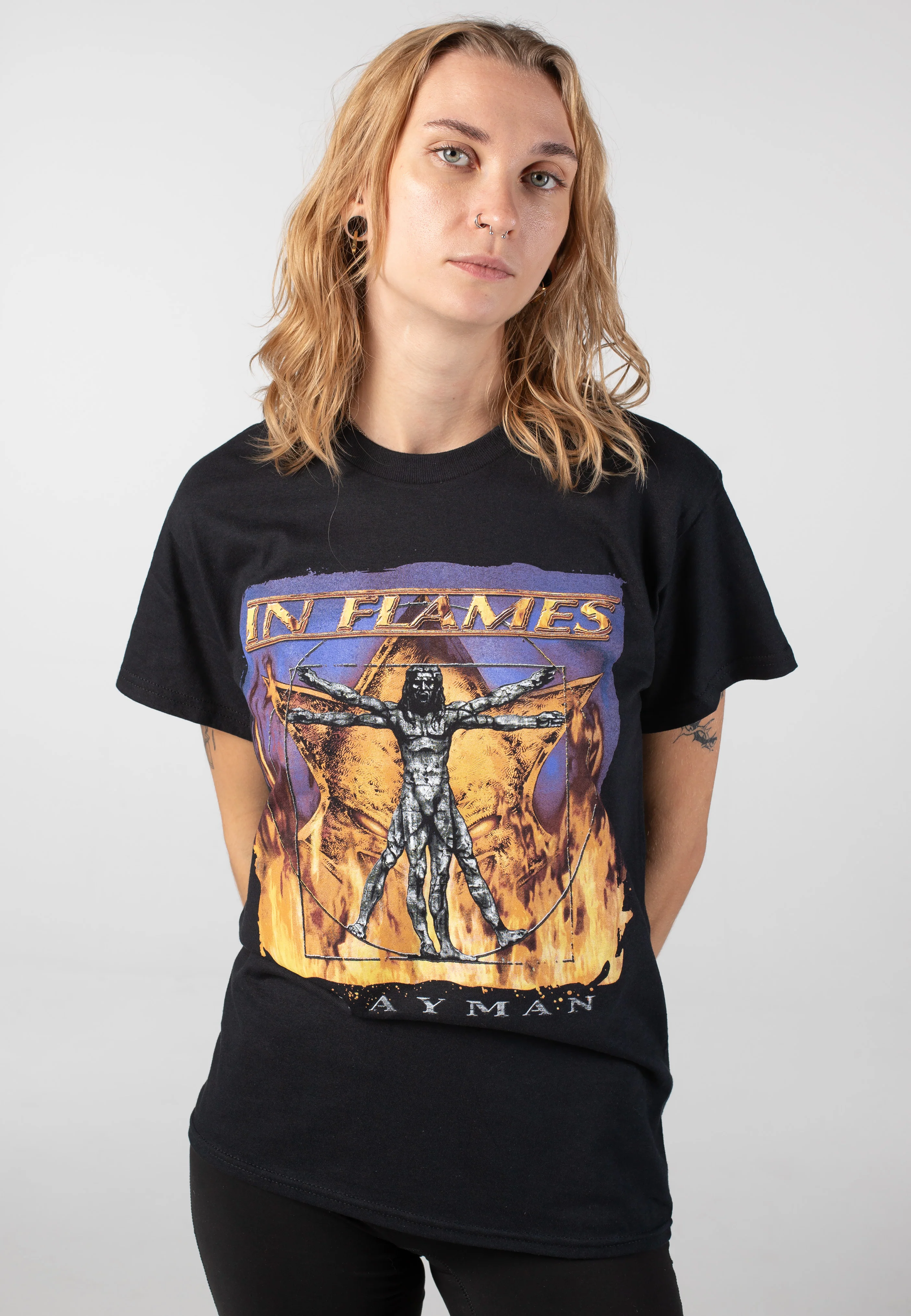 In Flames - Clayman Cover - T-Shirt - Image 5