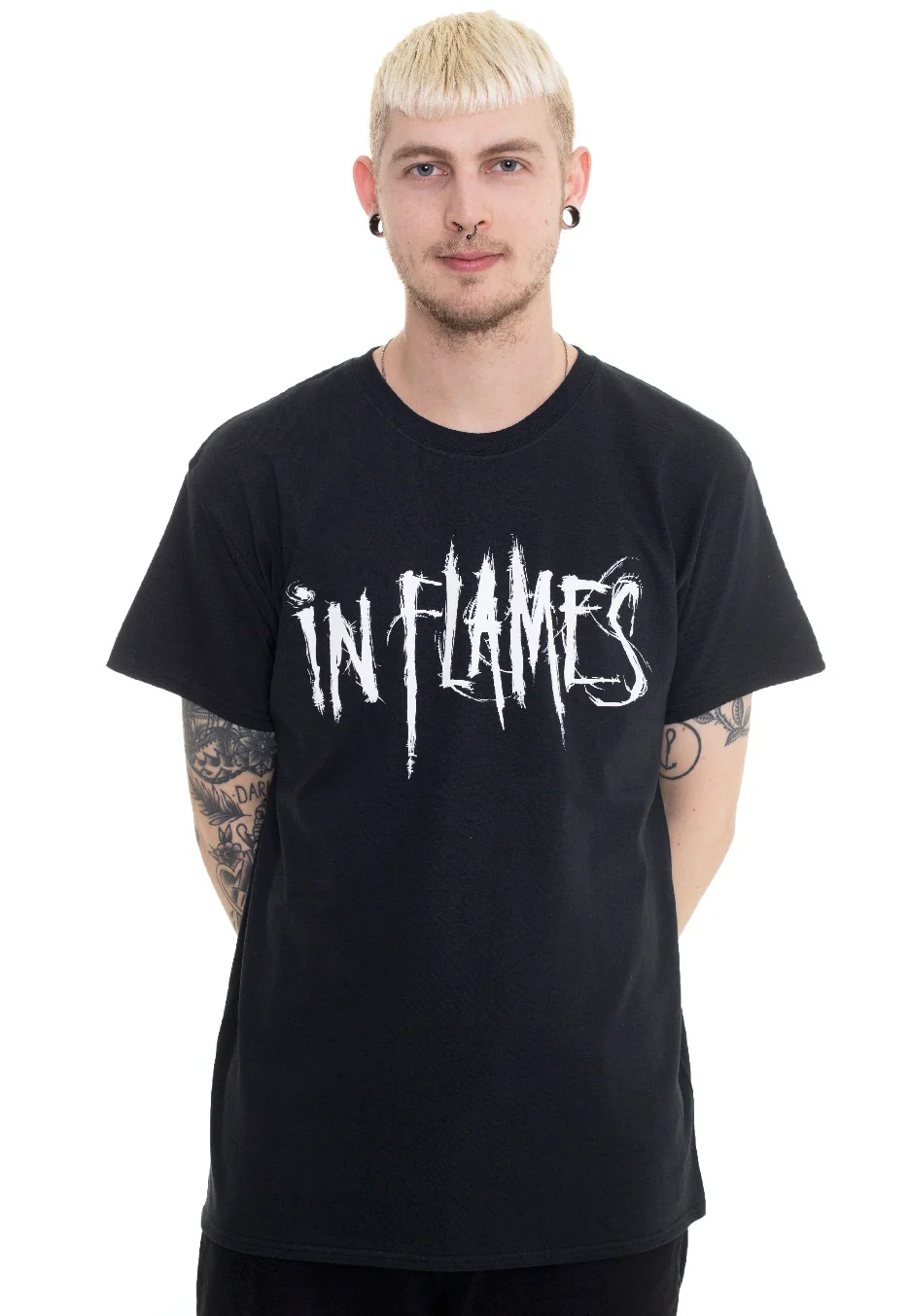 In Flames - Logo - T-Shirt - Image 3