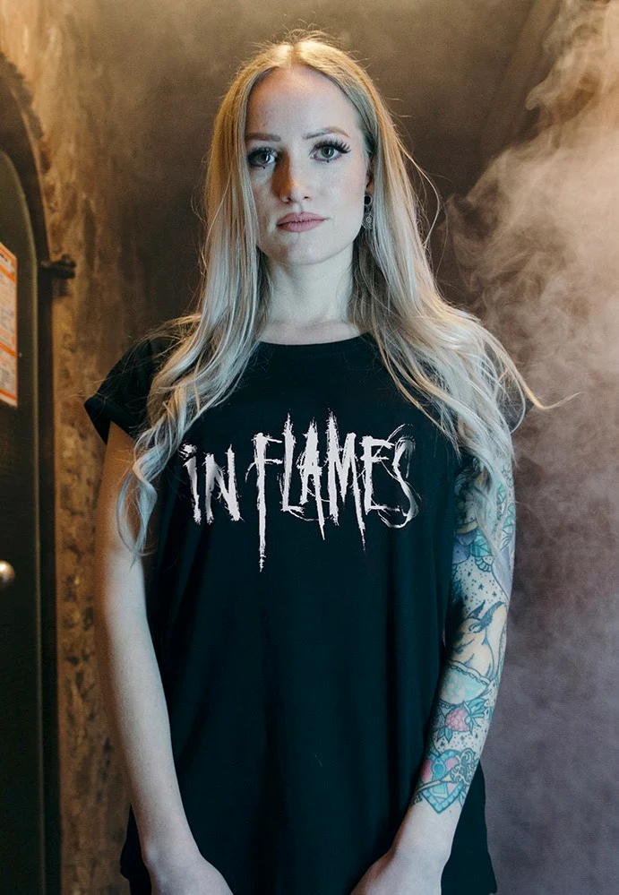 In Flames - Logo - T-Shirt - Image 5