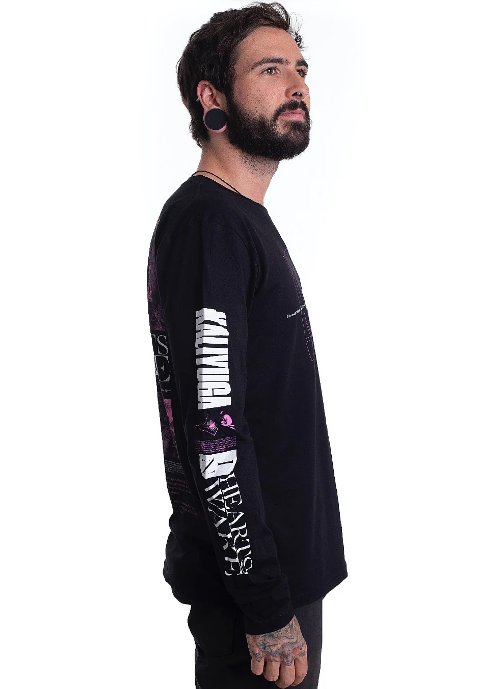 In Hearts Wake - Burn - Longsleeve - Image 4