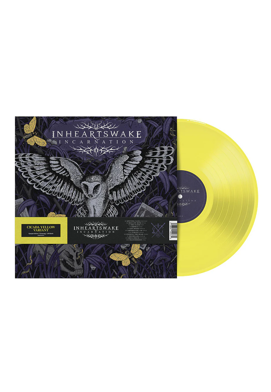 In Hearts Wake - Incarnation Ltd. Cicada Yellow - Colored Vinyl
