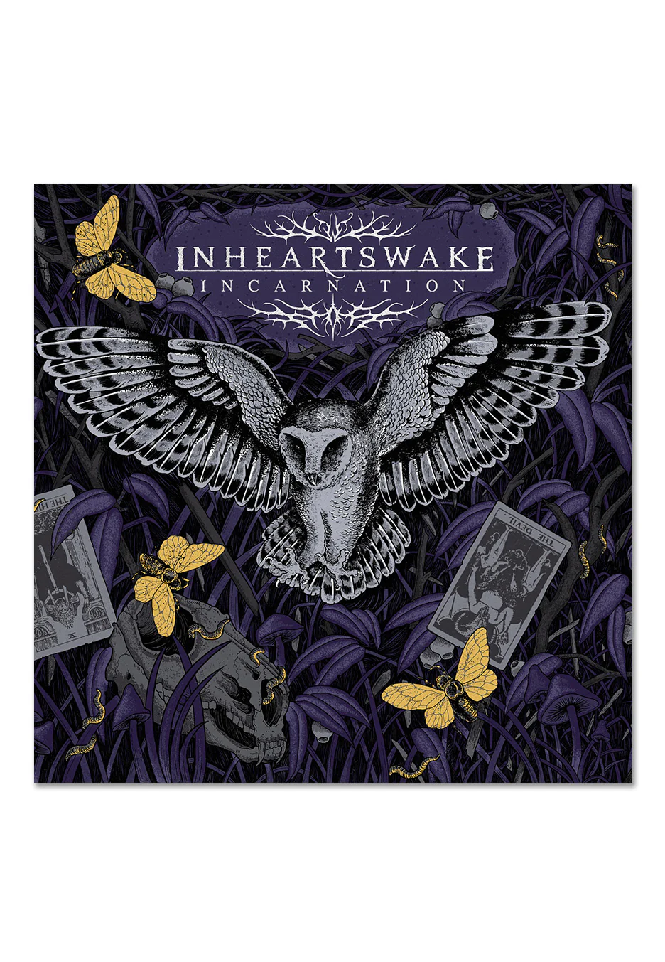 In Hearts Wake - Incarnation Ltd. Cicada Yellow - Colored Vinyl - Image 2