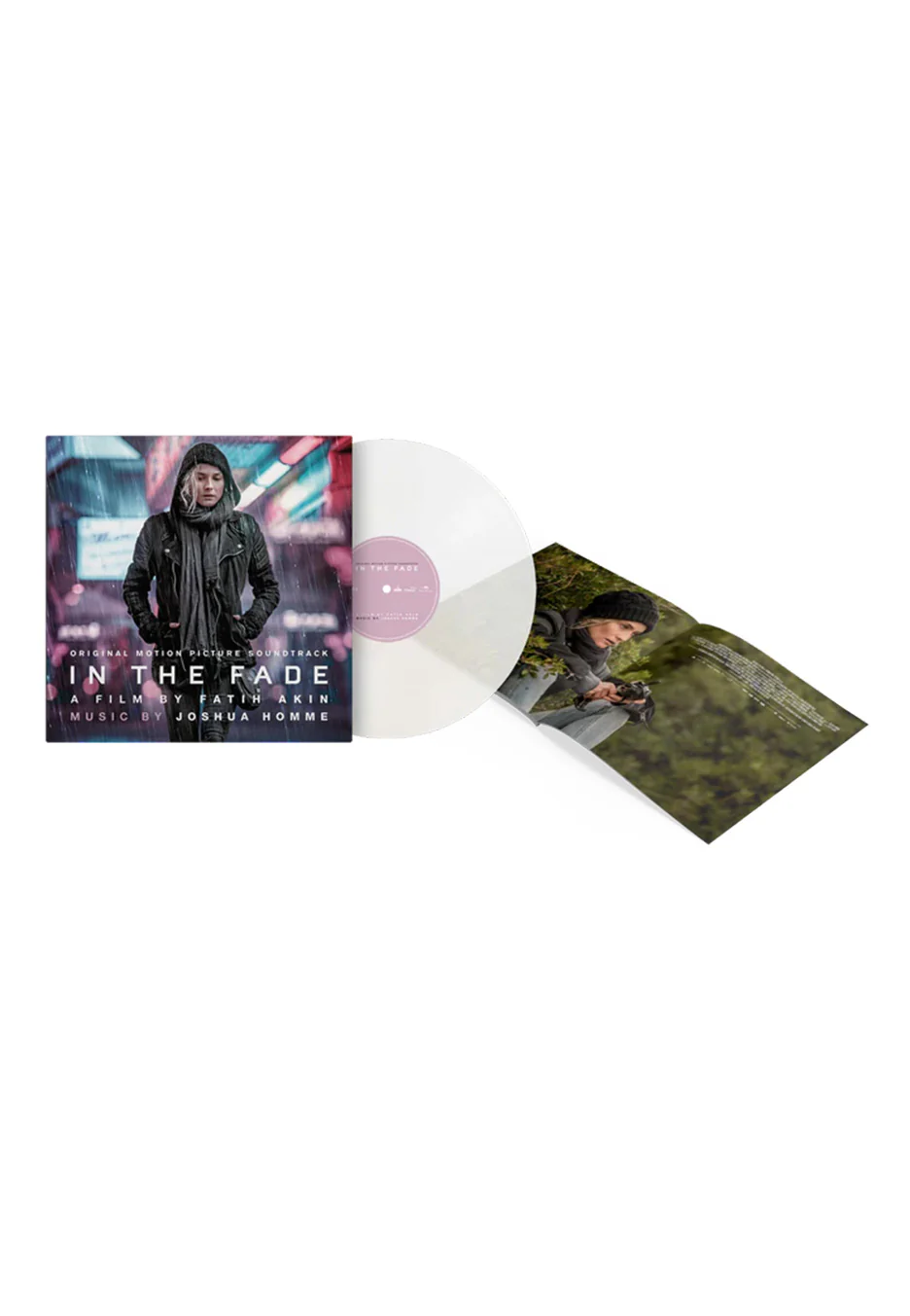 In The Fade OST (Joshua Homme) Ltd. Clear - Colored Vinyl - Image 2