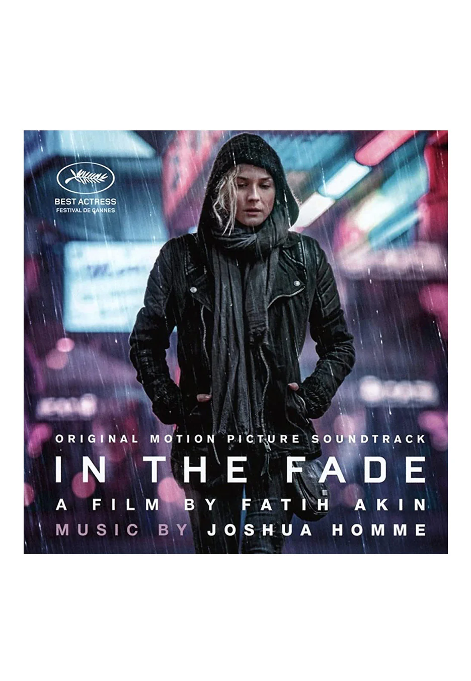 In The Fade OST (Joshua Homme) Ltd. Clear - Colored Vinyl - Image 3