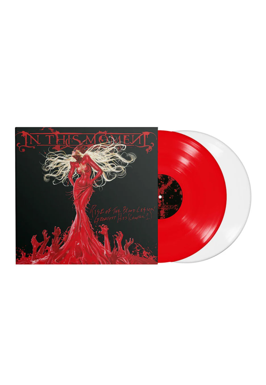 Rise Of The Blood Legion: The Best Of Ltd. Red & White - Colored 2 Vinyl