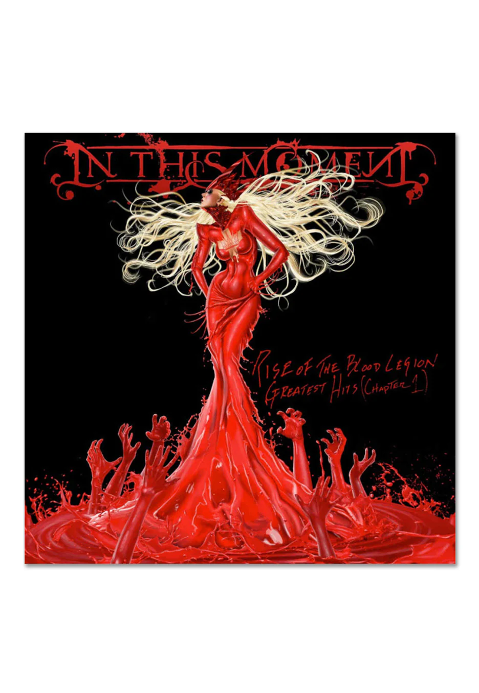 Rise Of The Blood Legion: The Best Of Ltd. Red & White - Colored 2 Vinyl - Image 2