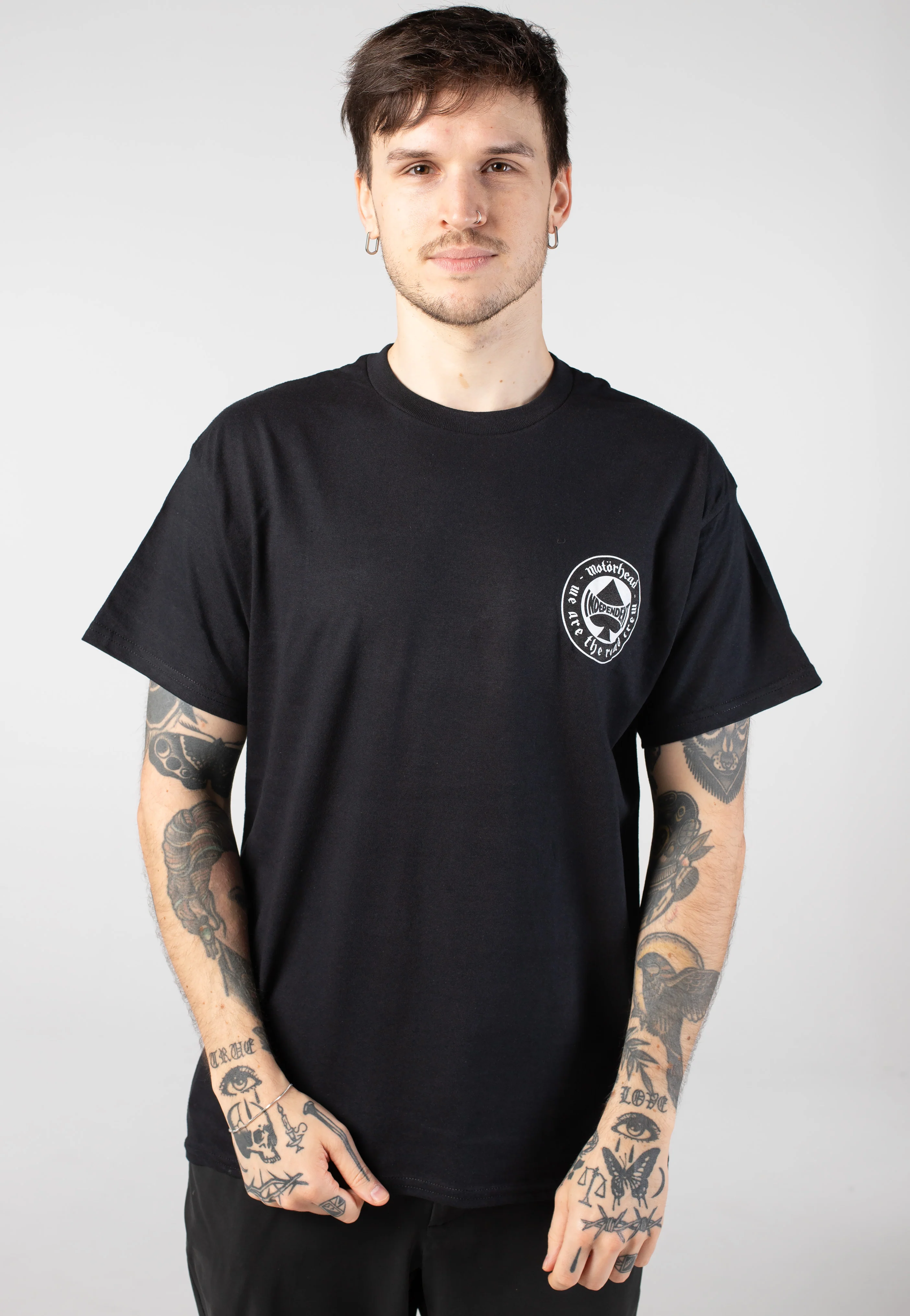 Independent x Motörhead - Spade Black - T-Shirt - Image 3