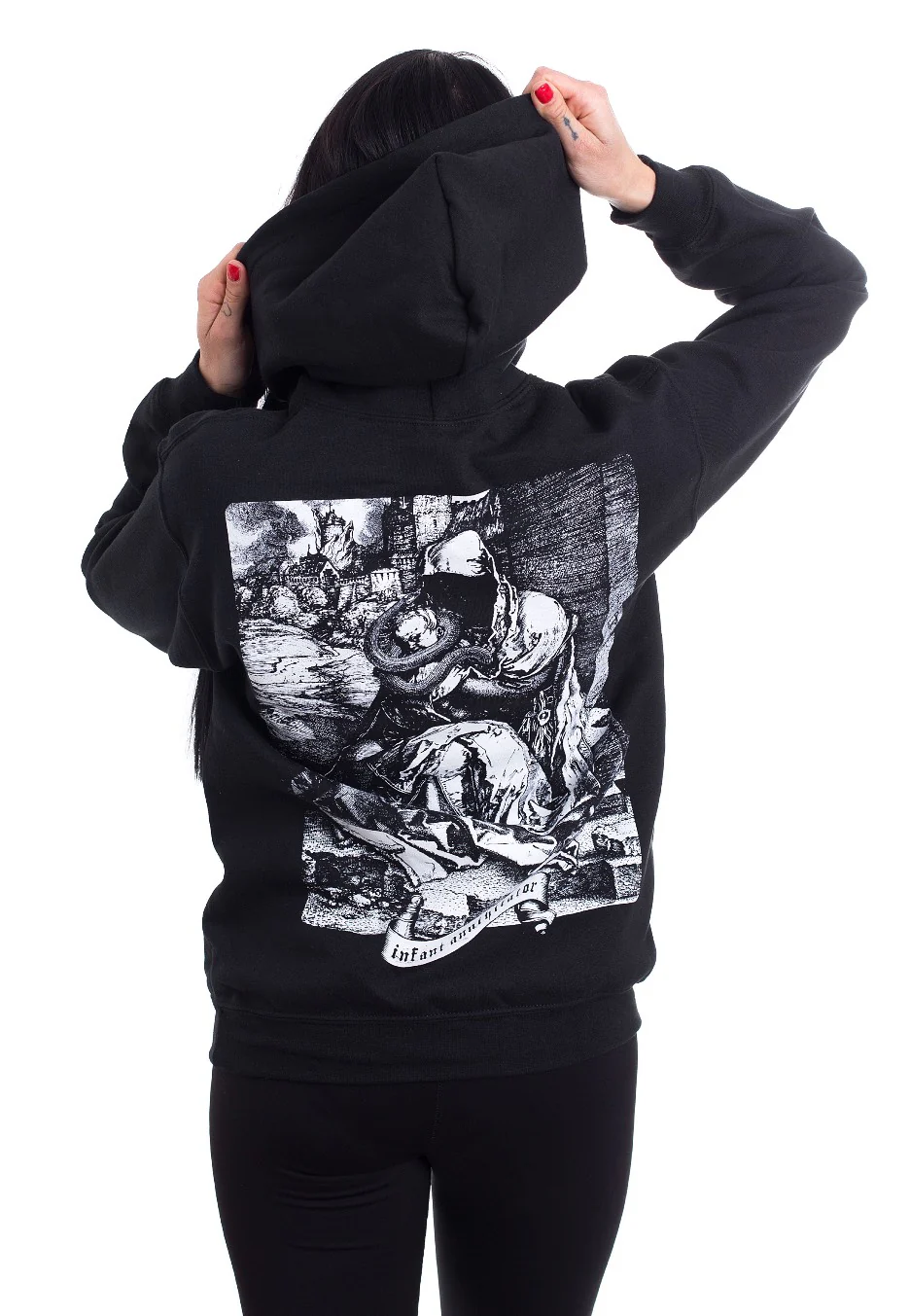 Infant Annihilator - Child Snatcher - Hoodie - Image 7
