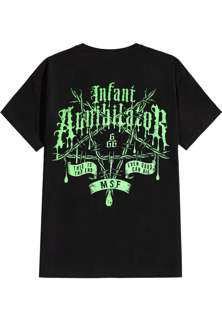 Infant Annihilator - IAXMSF - T-Shirt - Image 2