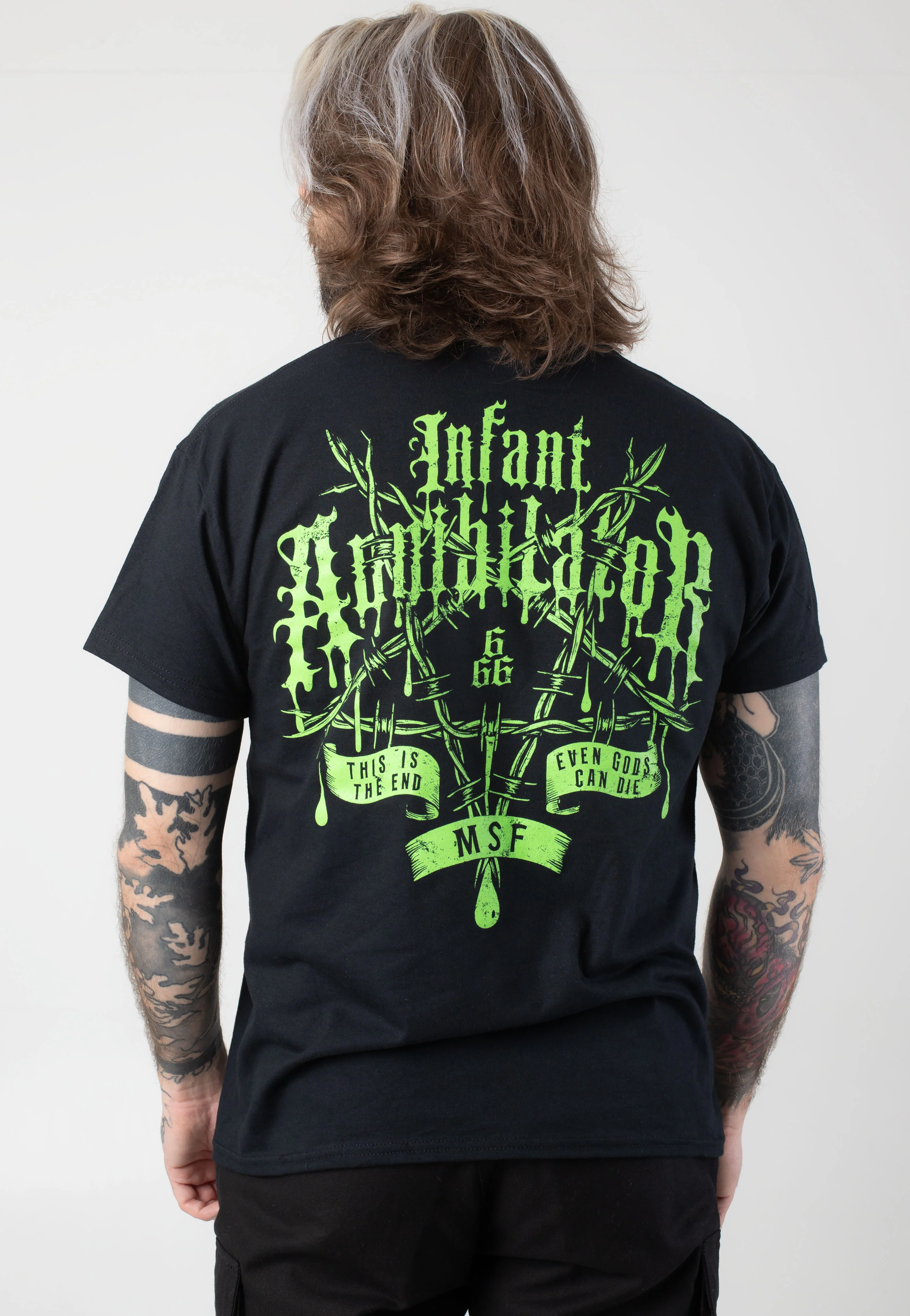 Infant Annihilator - IAXMSF - T-Shirt - Image 4