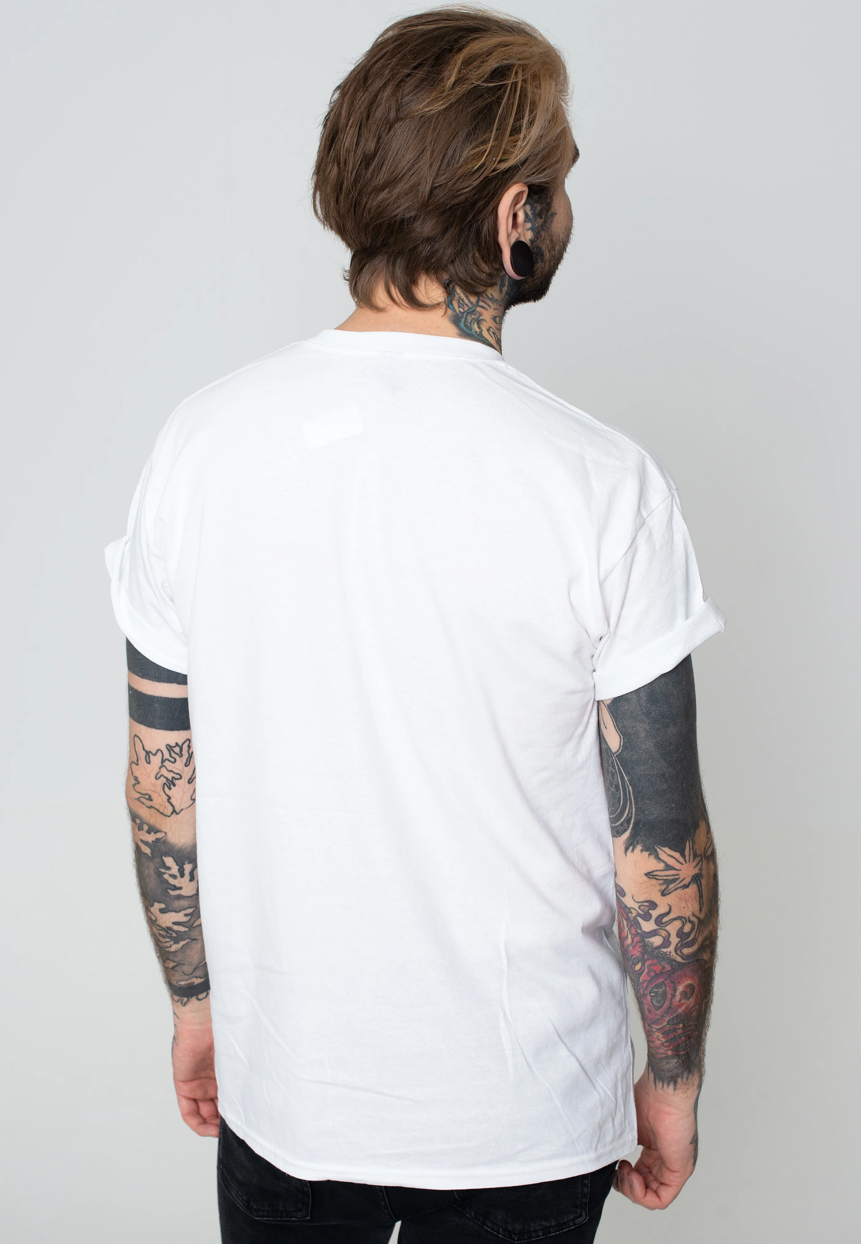 Inferi - Spellbound White - T-Shirt - Image 4