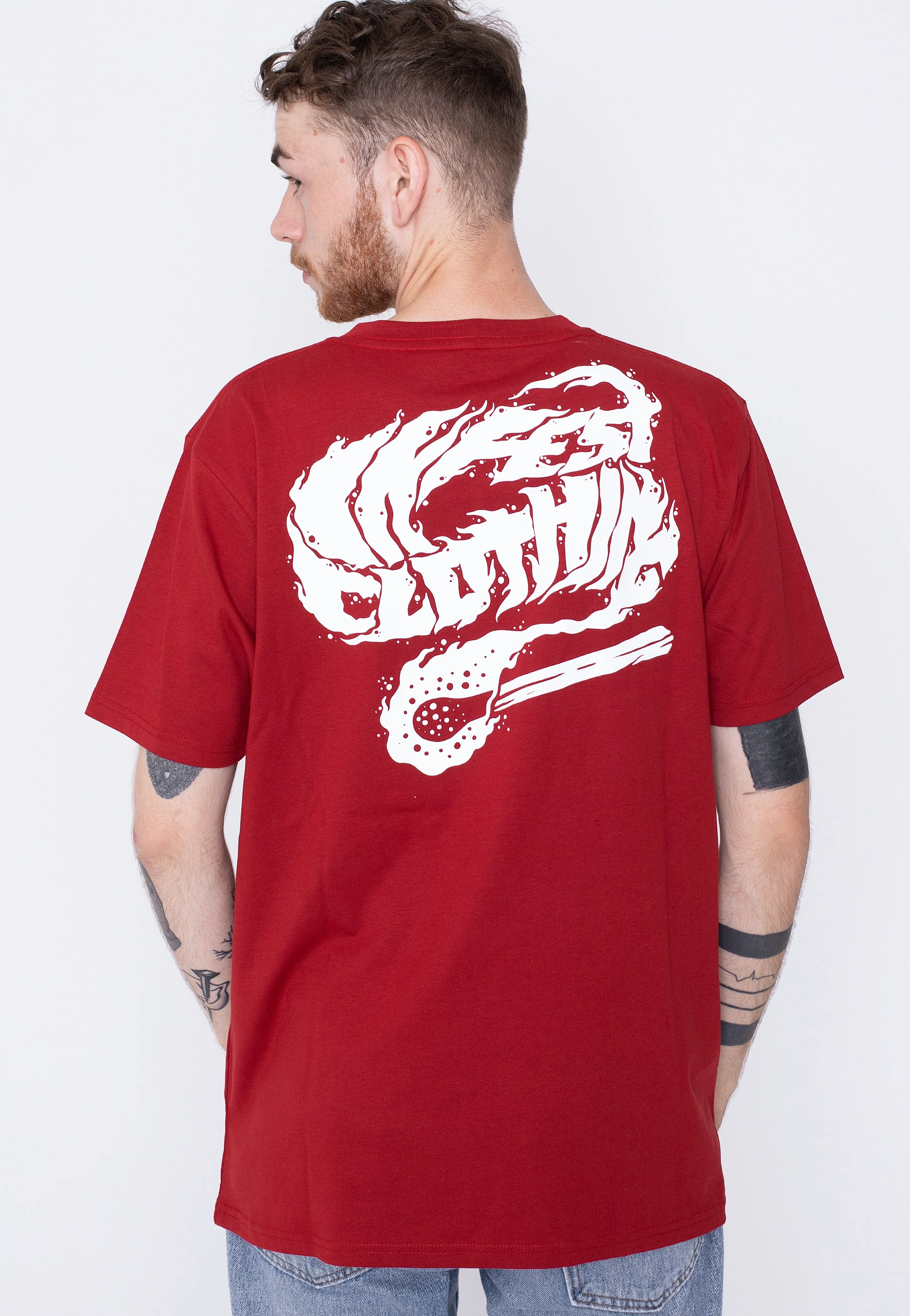 Infest Clothing - Burn Scarlett - T-Shirt - Image 3