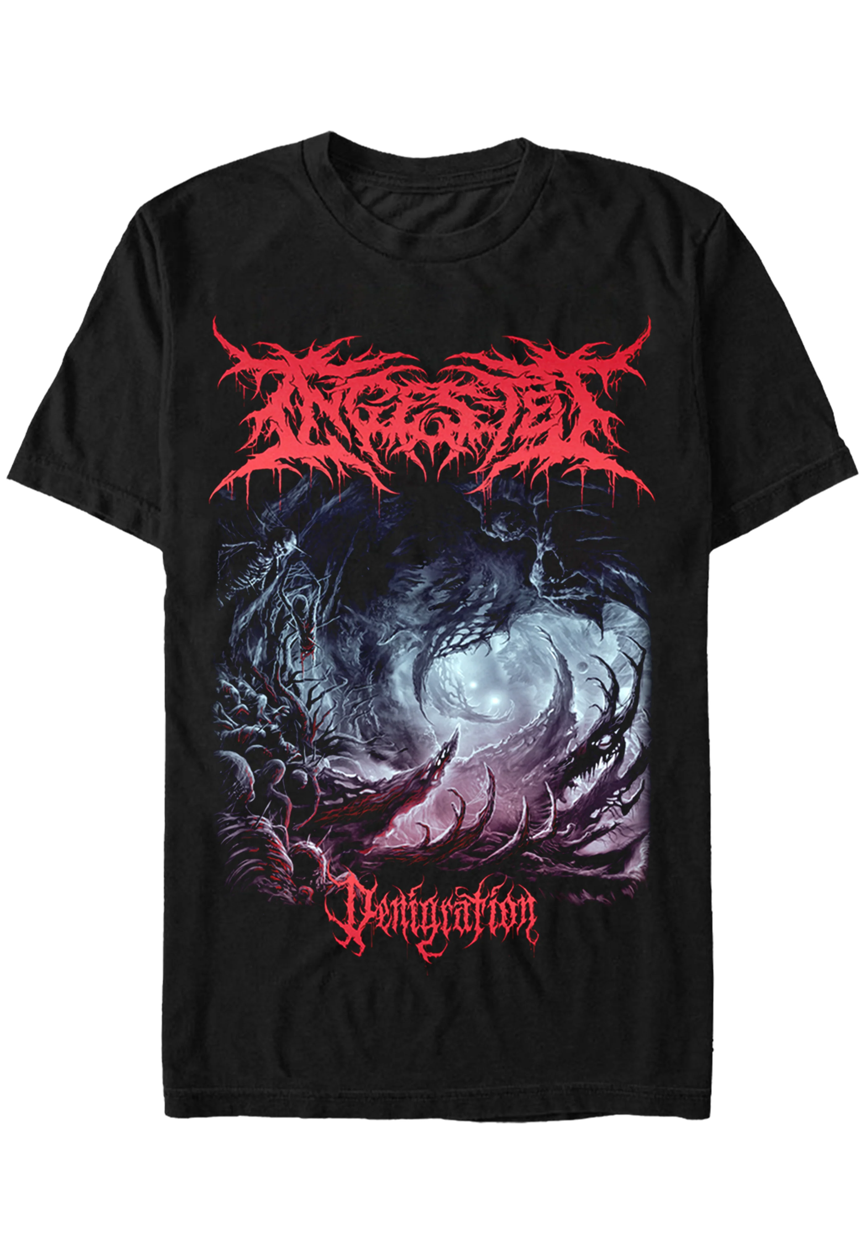 Ingested - Denigration Cover - T-Shirt - Image 5