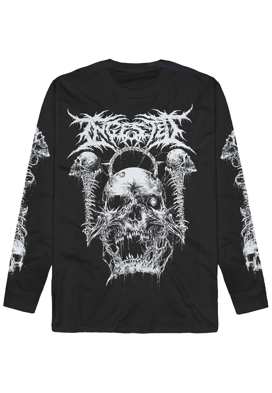 Ingested - Endless Machine - Longsleeve