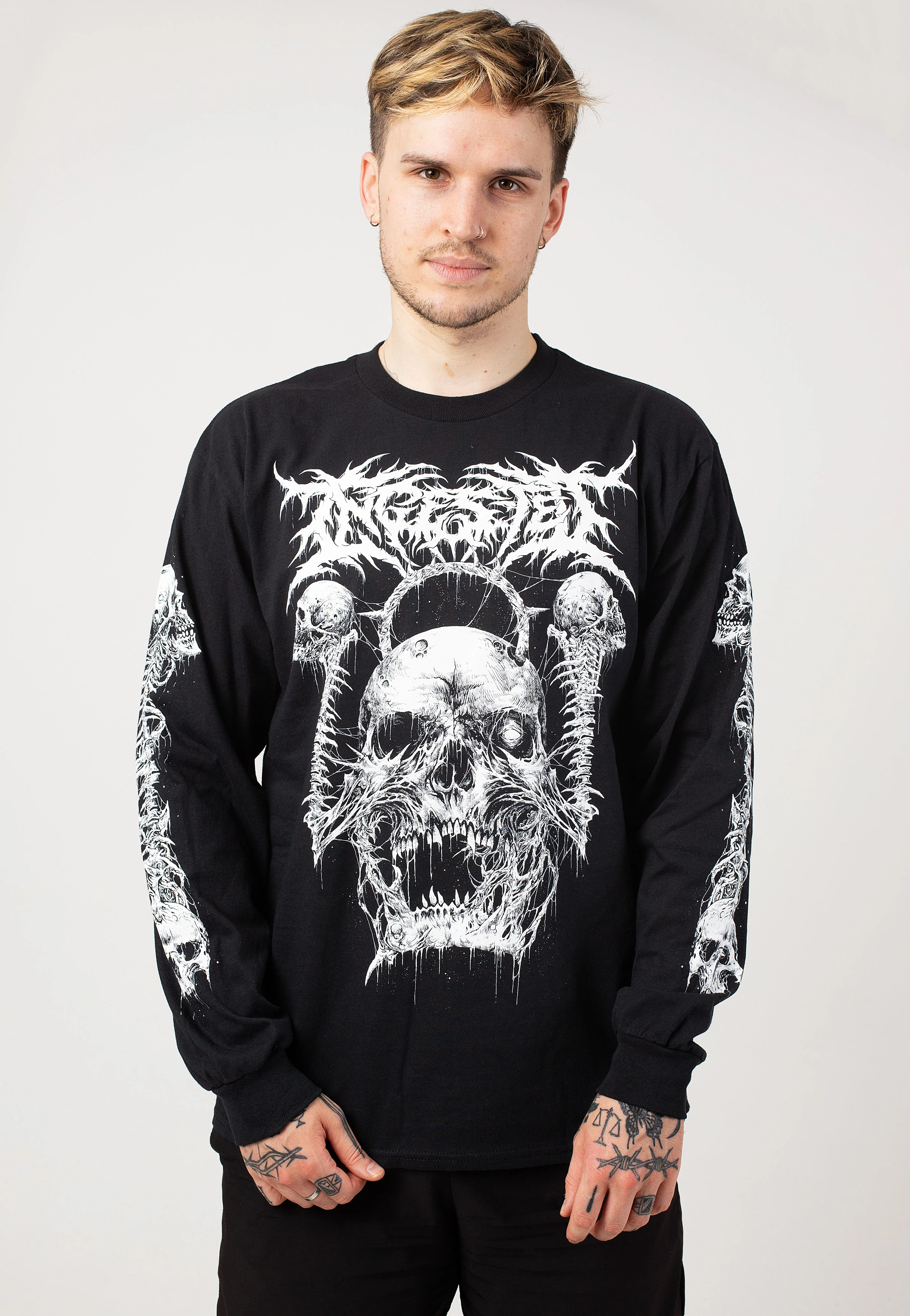 Ingested - Endless Machine - Longsleeve - Image 3