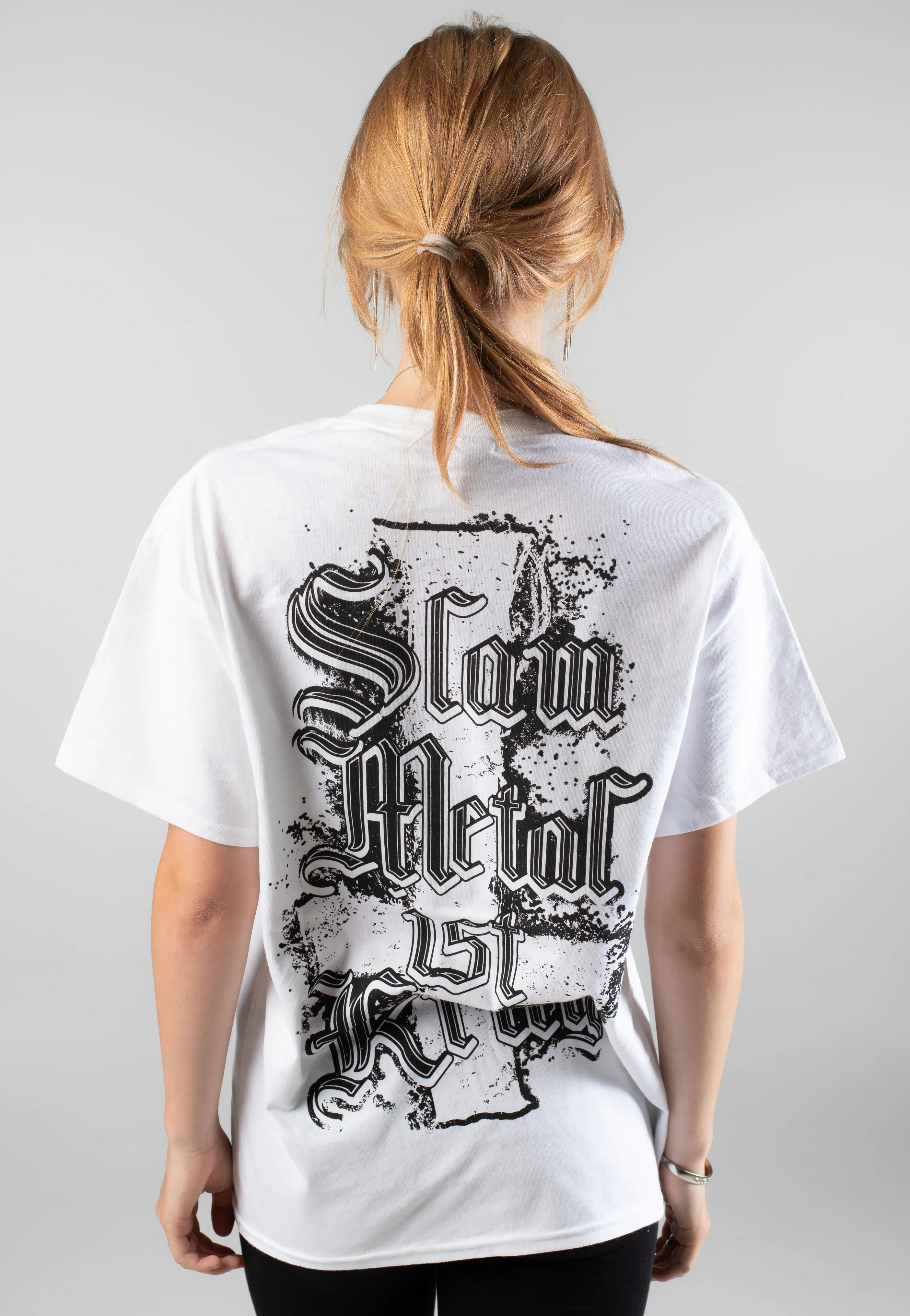 Ingested - Krieg White - T-Shirt - Image 6
