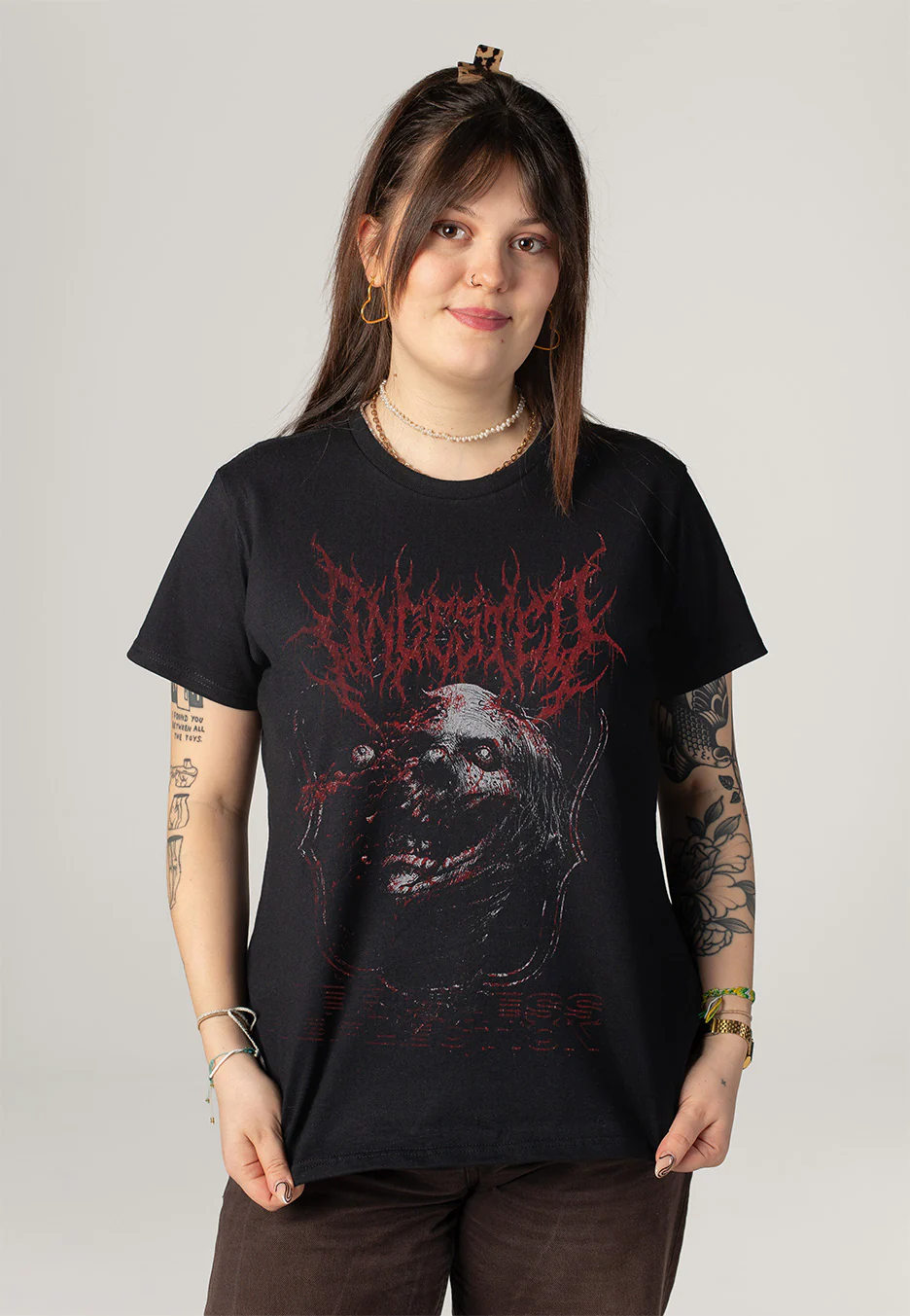 Ingested - Merciless Reflection - T-Shirt - Image 5