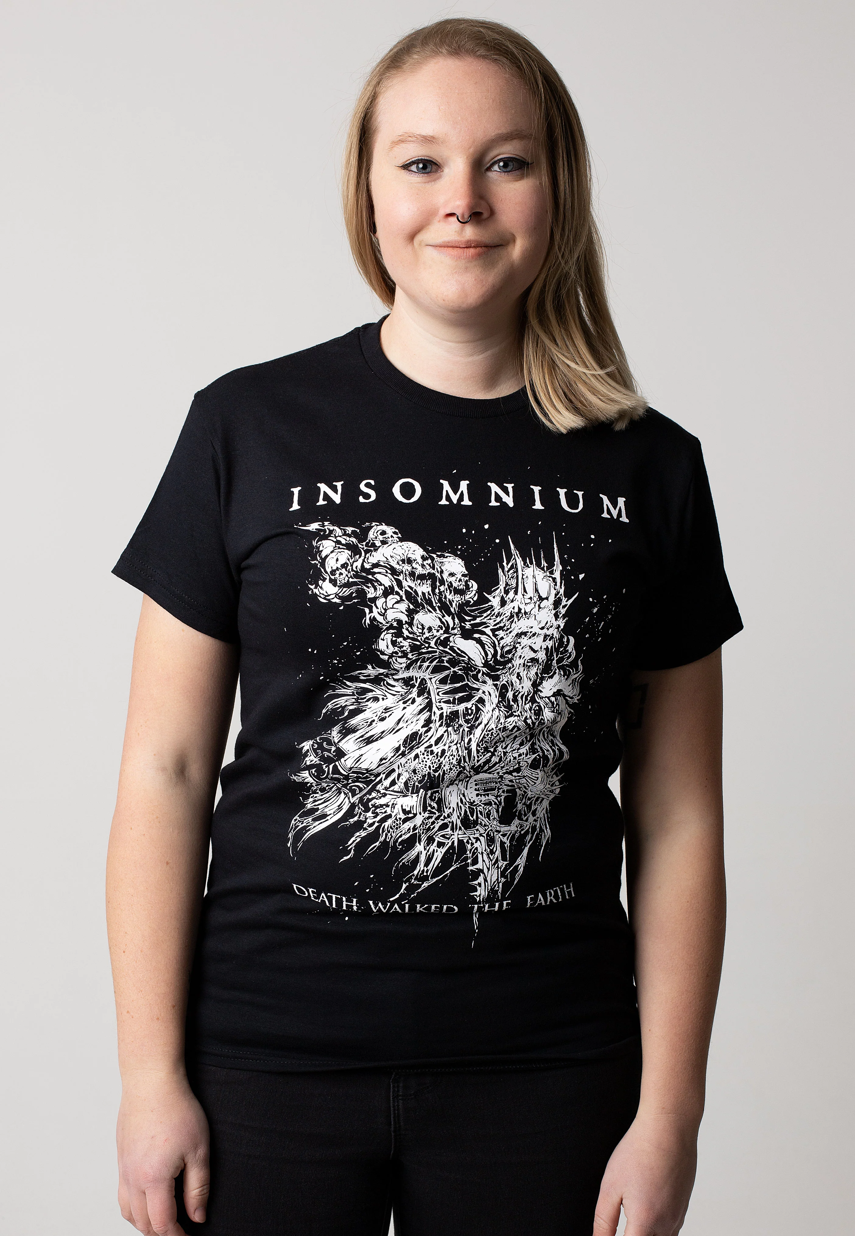 Death Walked The Earth - T-Shirt - Image 5