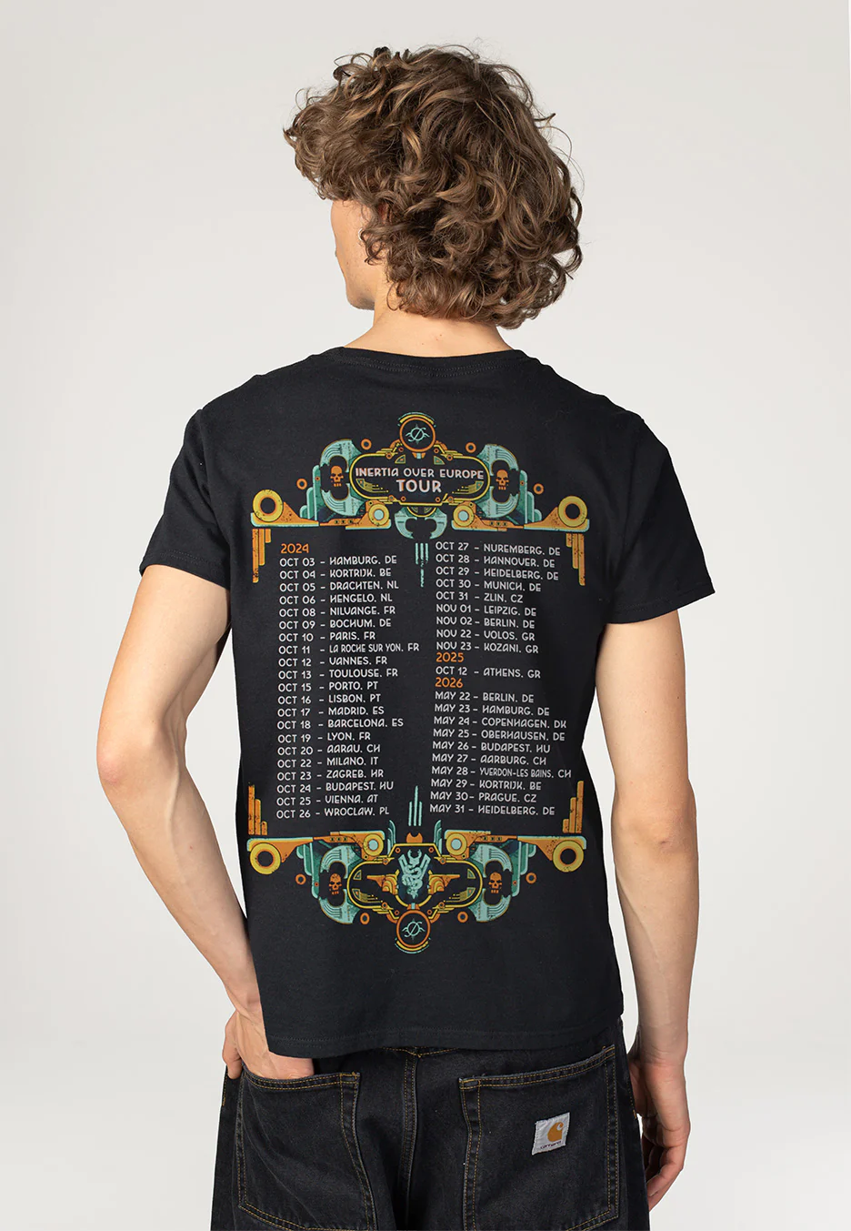 Interia Tour 2026 - T-Shirt - Image 4