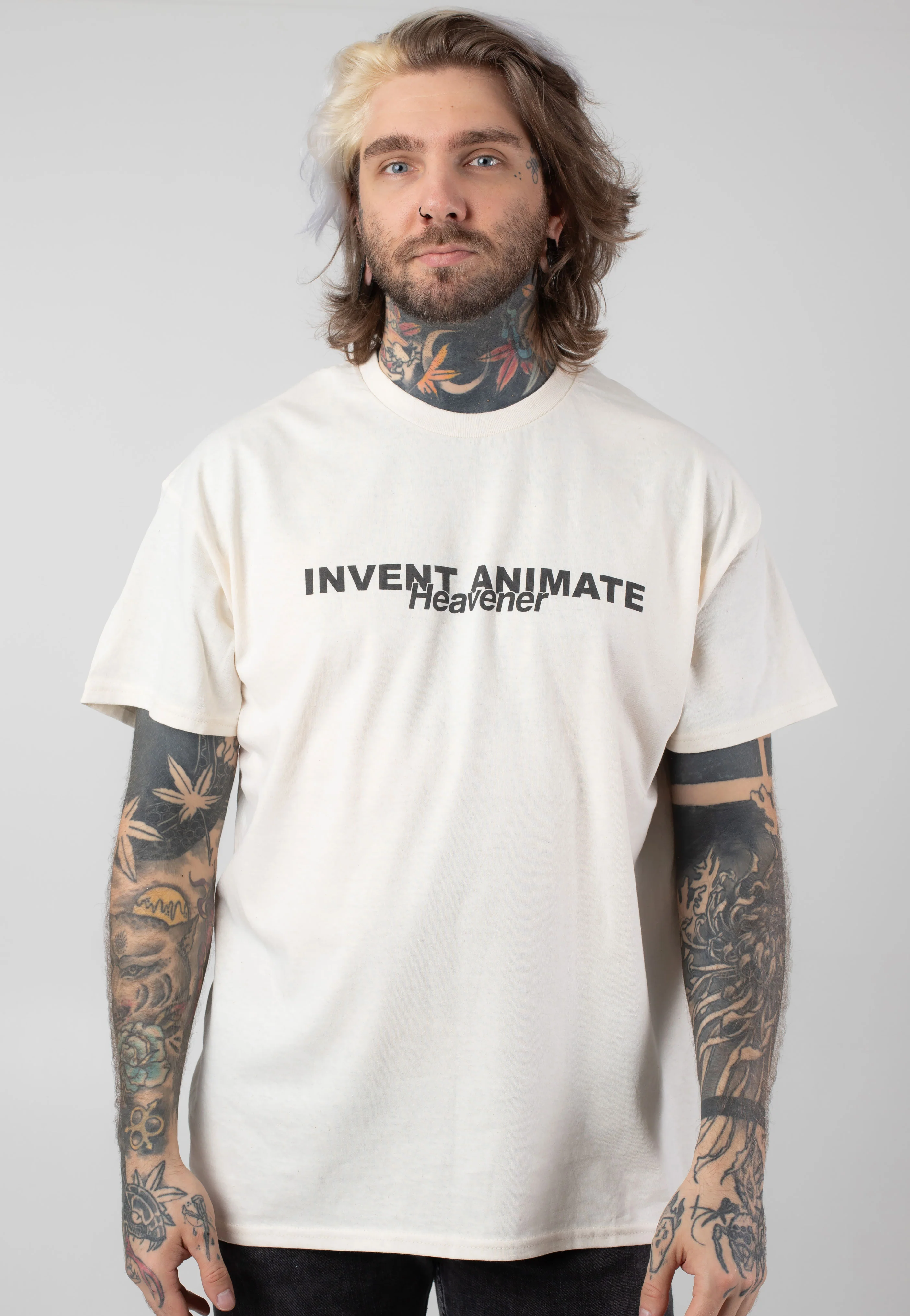 Invent Animate - Heavener Natural - T-Shirt - Image 3