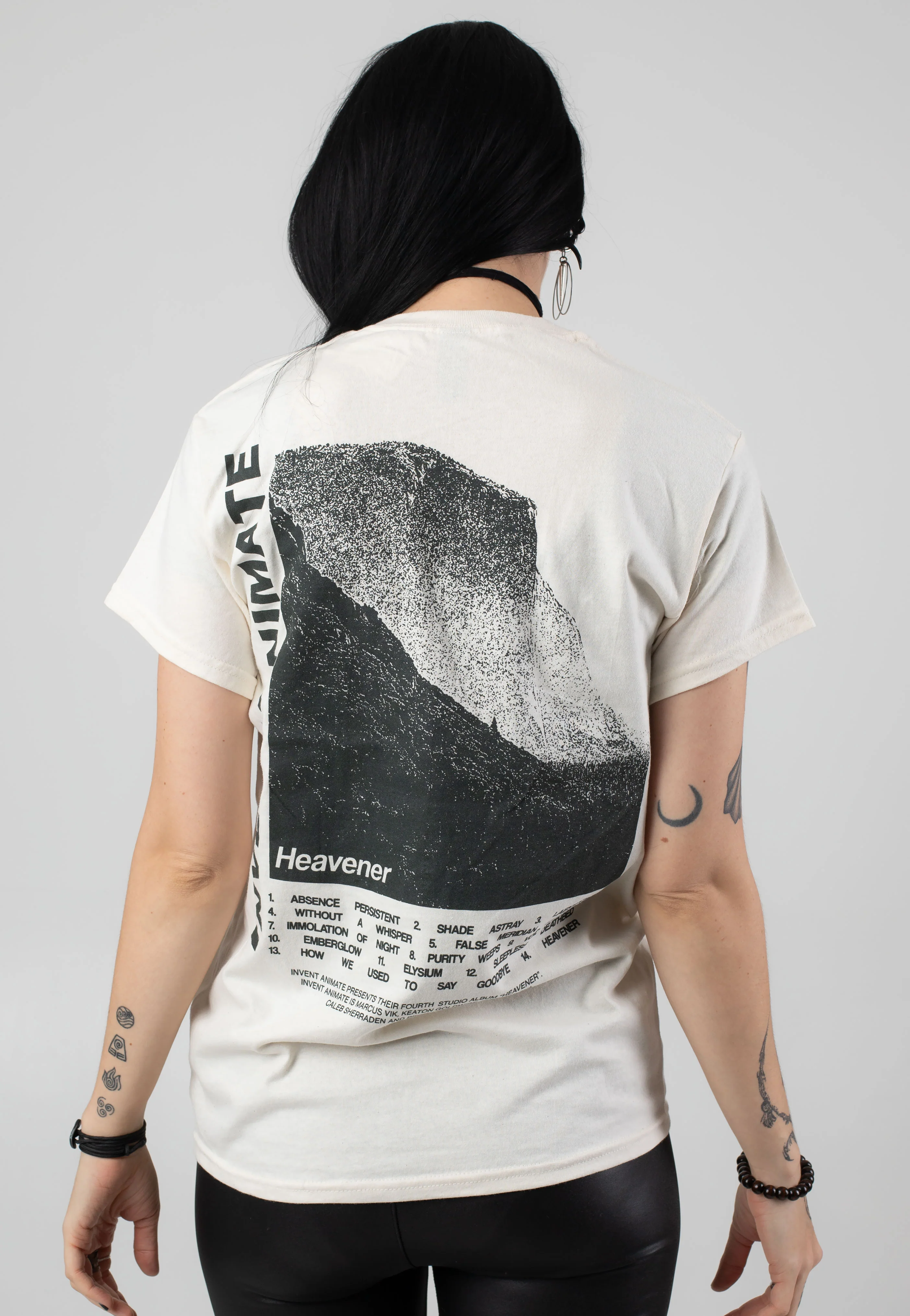 Invent Animate - Heavener Natural - T-Shirt - Image 6