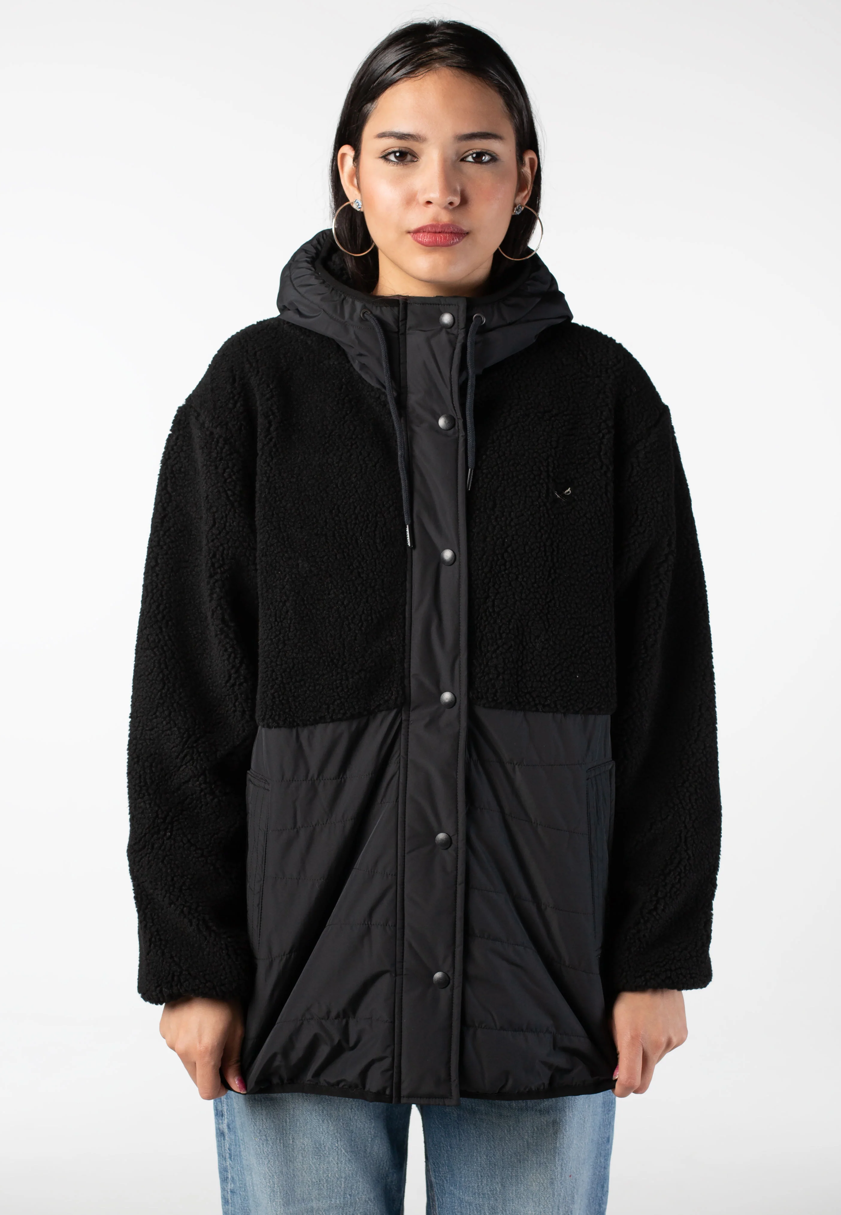 Iriedaily - Arctik Long Black - Jacket - Image 2