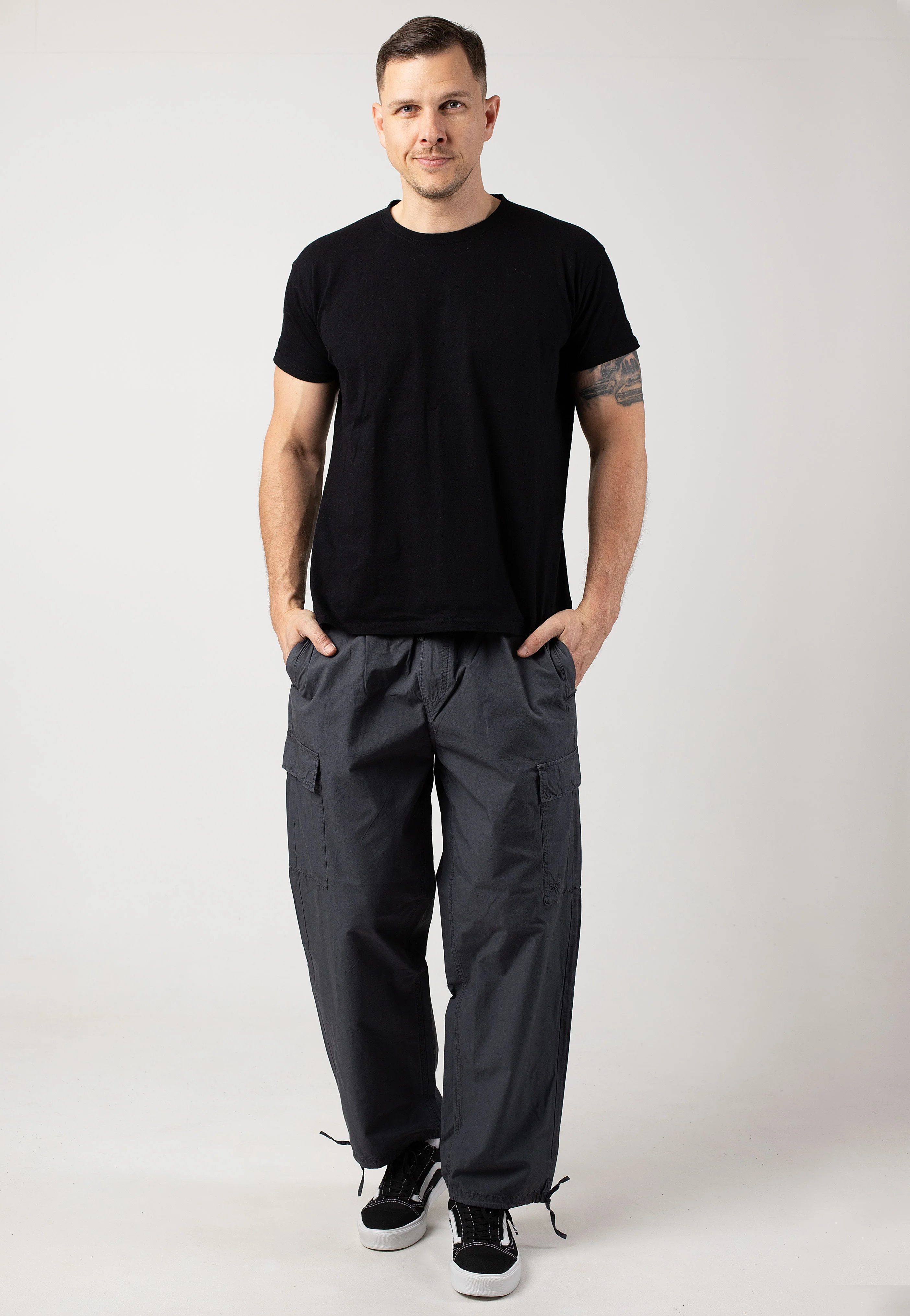 City Relax Cargo Dark Steel - Cargo Pants - Image 2