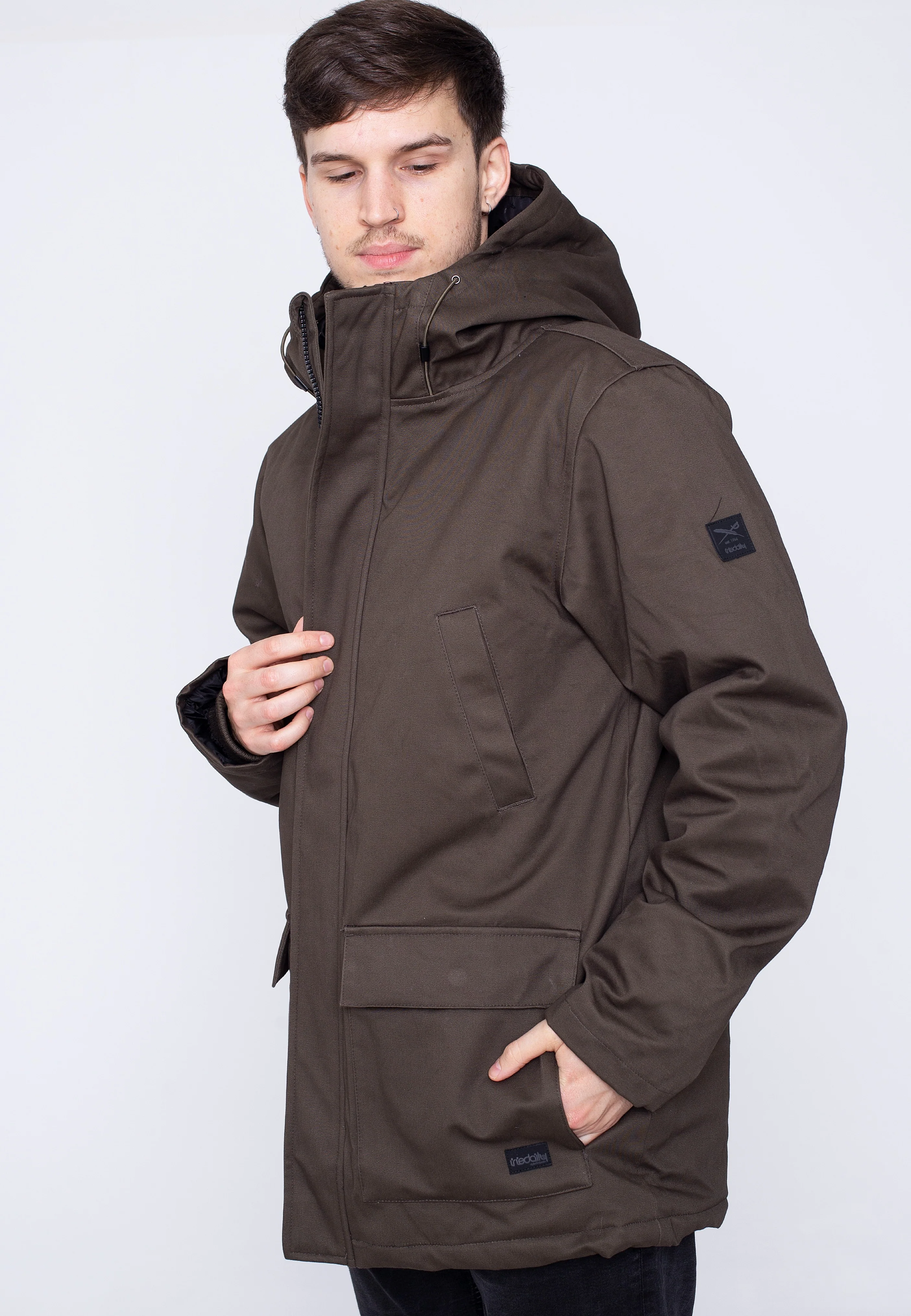 Iriedaily - Steady Night Olive - Jacket - Image 2