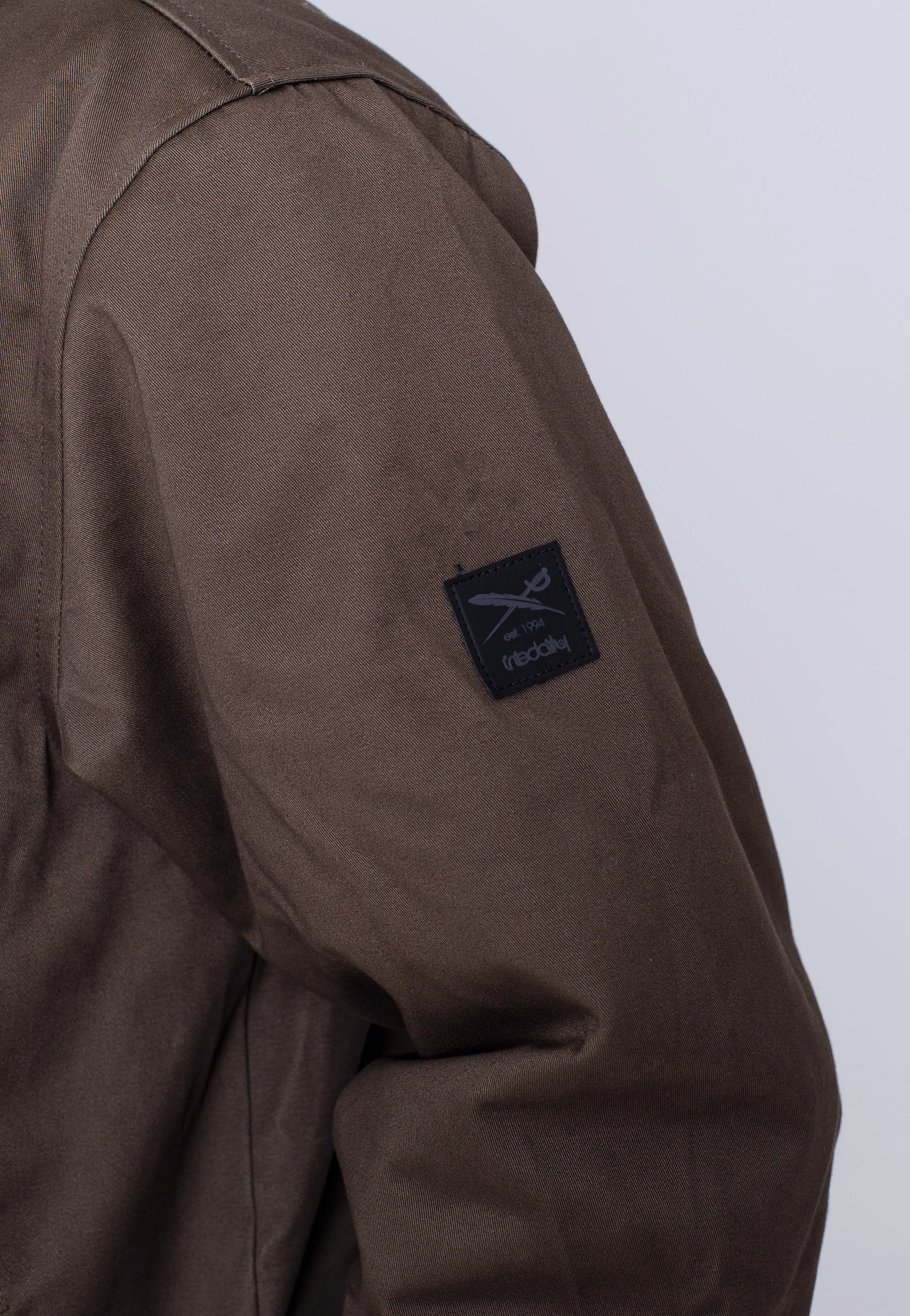 Iriedaily - Steady Night Olive - Jacket - Image 4