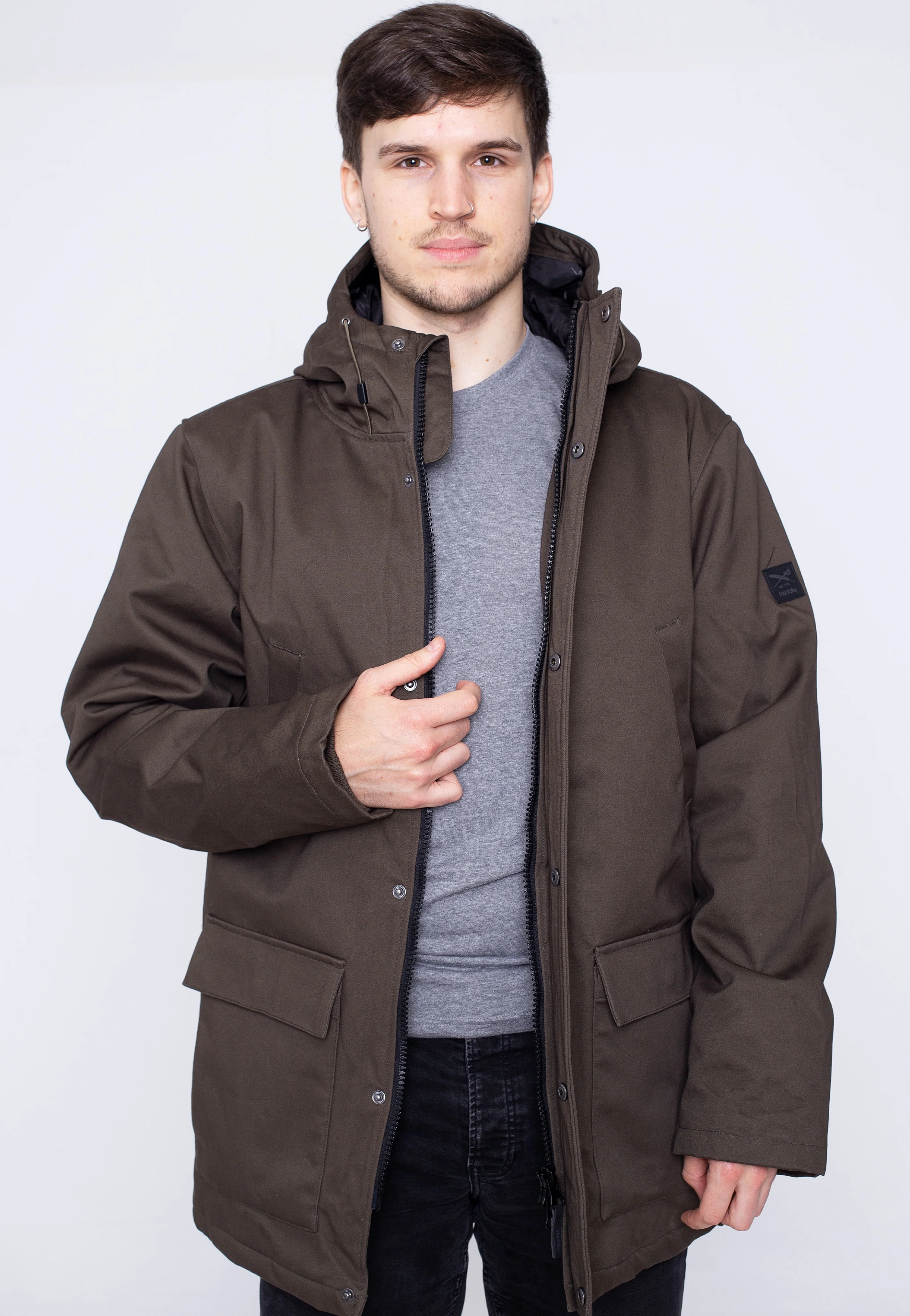 Iriedaily - Steady Night Olive - Jacket - Image 5